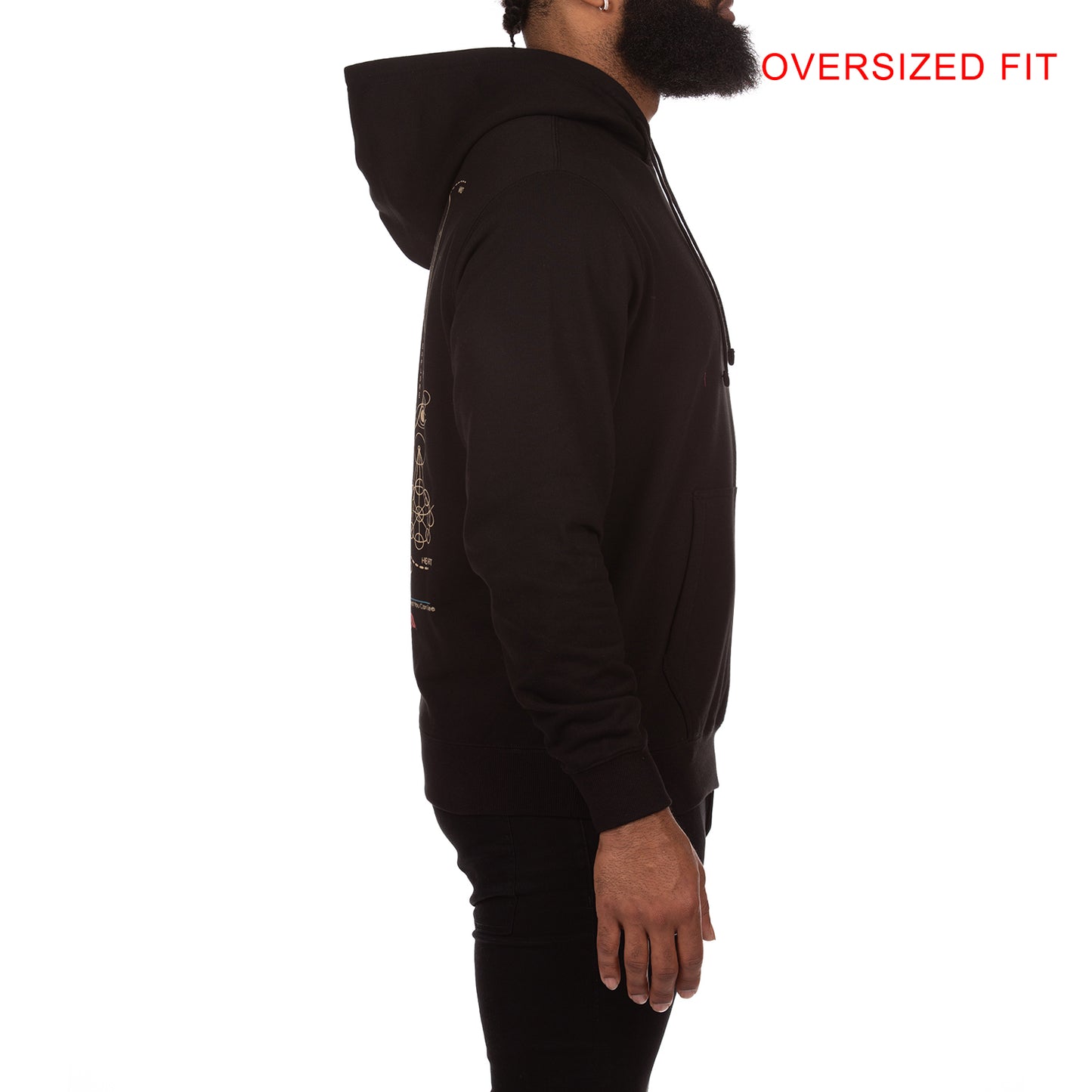 Billionaire Boys Club Hoodie- Oversized Fit