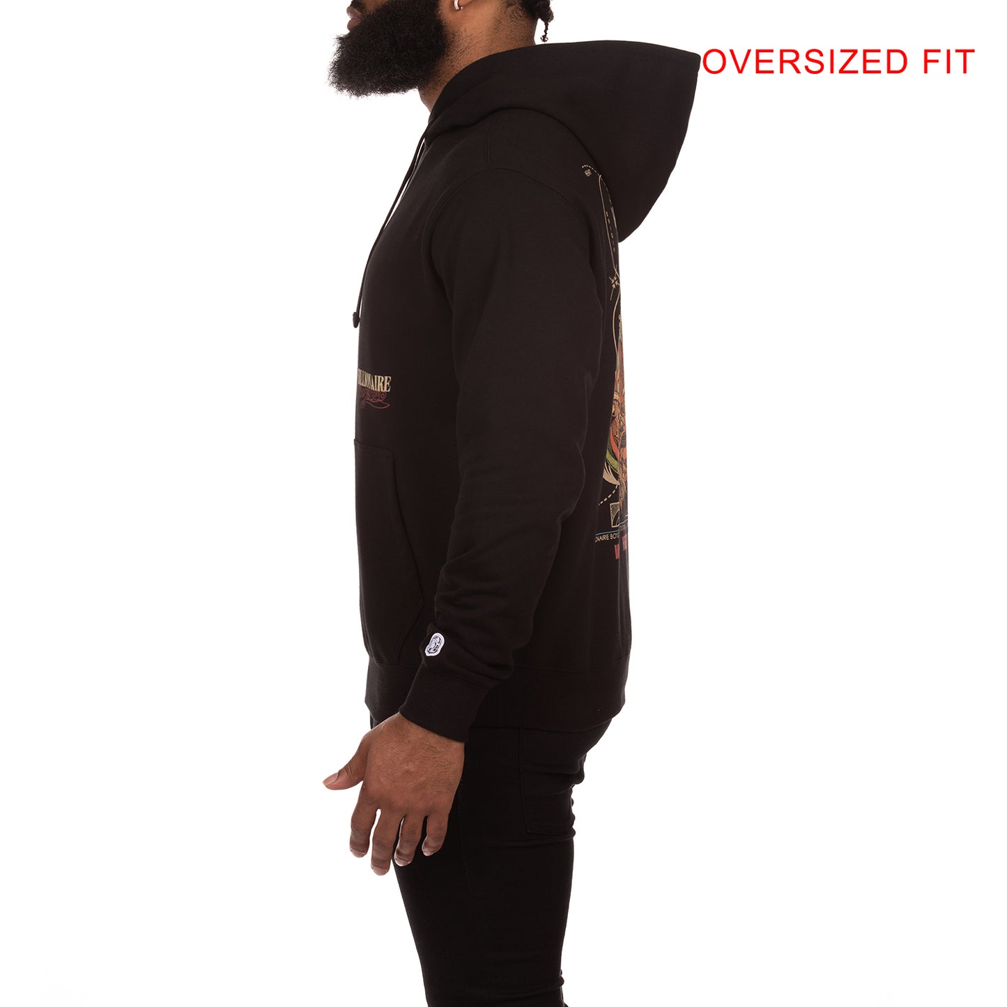 Billionaire Boys Club Hoodie- Oversized Fit