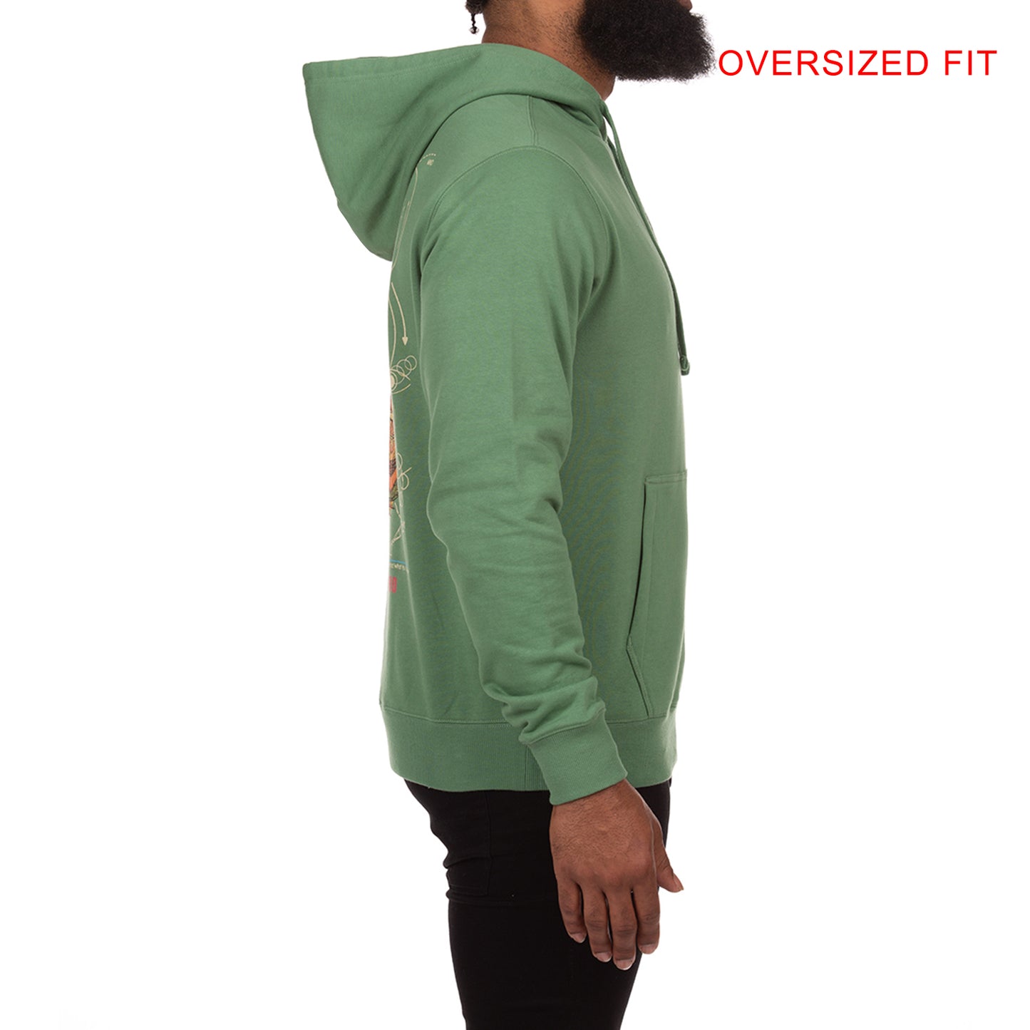 Billionaire Boys Club Hoodie- Oversized Fit