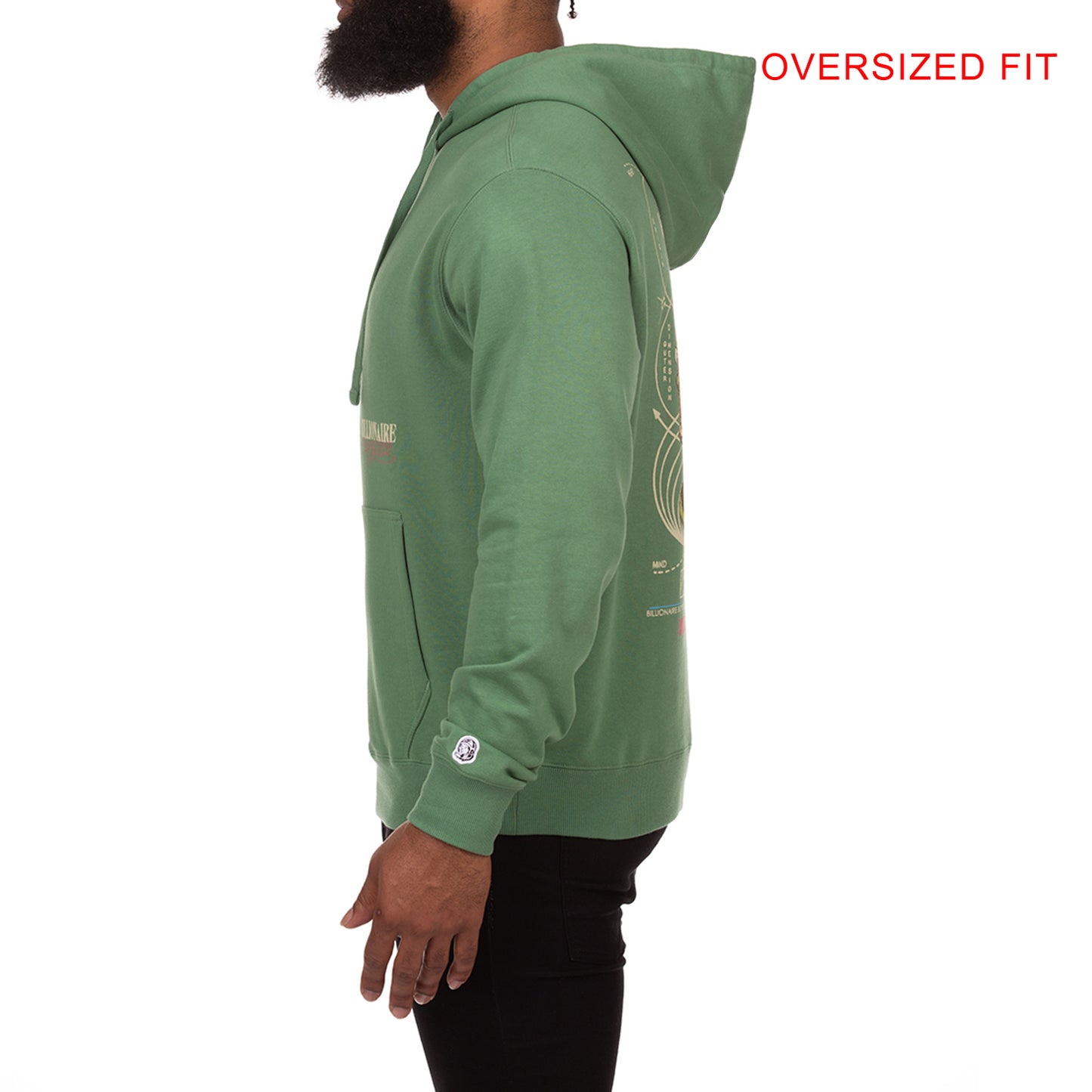 Billionaire Boys Club Hoodie- Oversized Fit