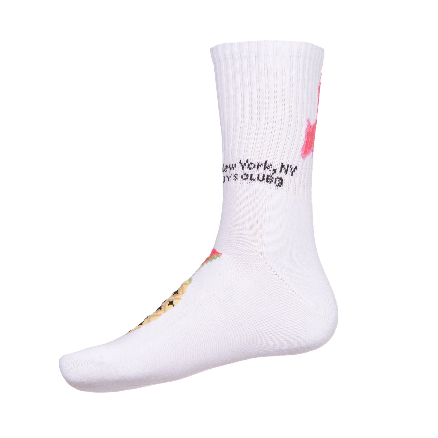 Billionaire Boys Club BB Rockin Socks in Black or White