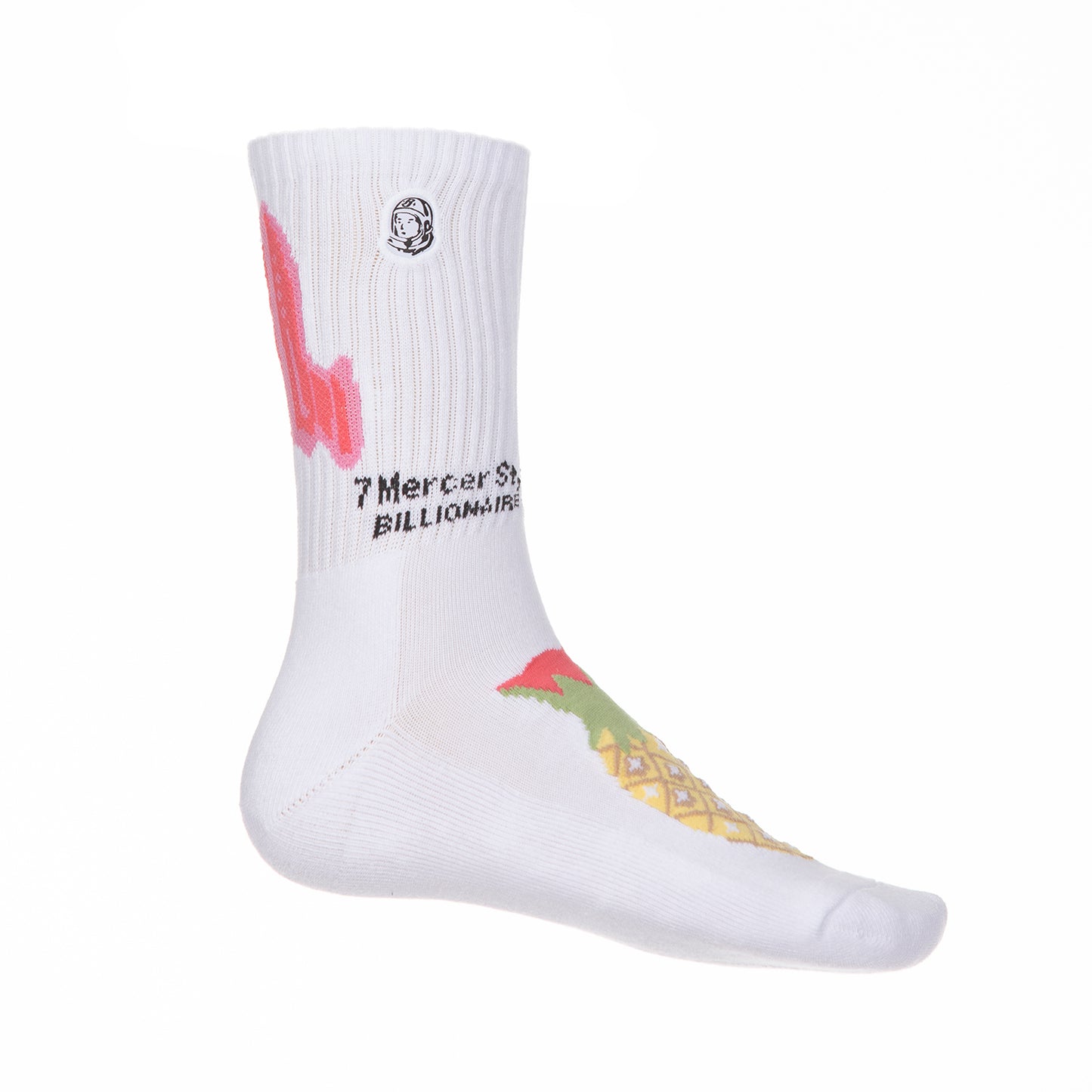 Billionaire Boys Club BB Rockin Socks in Black or White