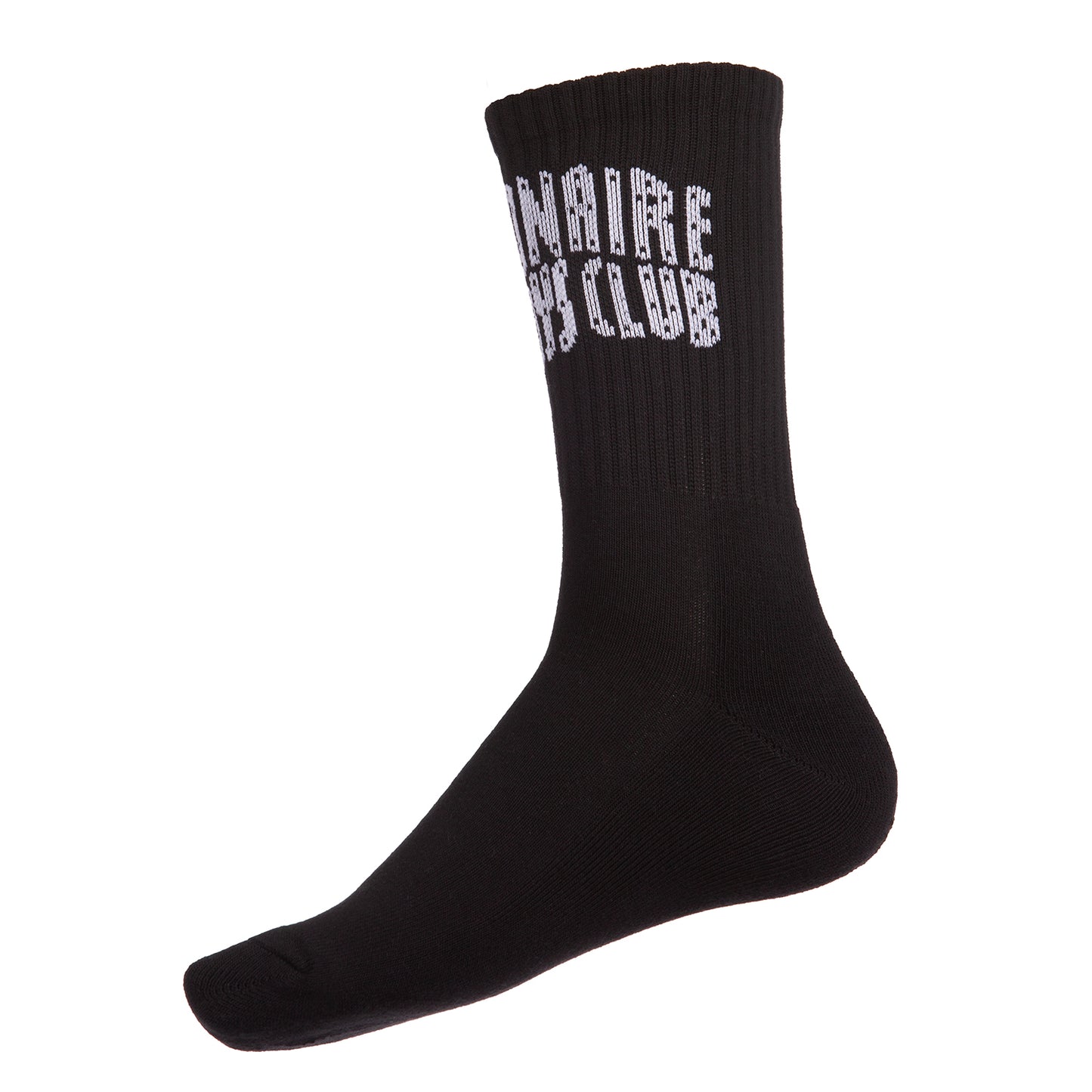 Billionaire Boys Club Socks Arch Logo Mid-Calf Black or Pink Socks
