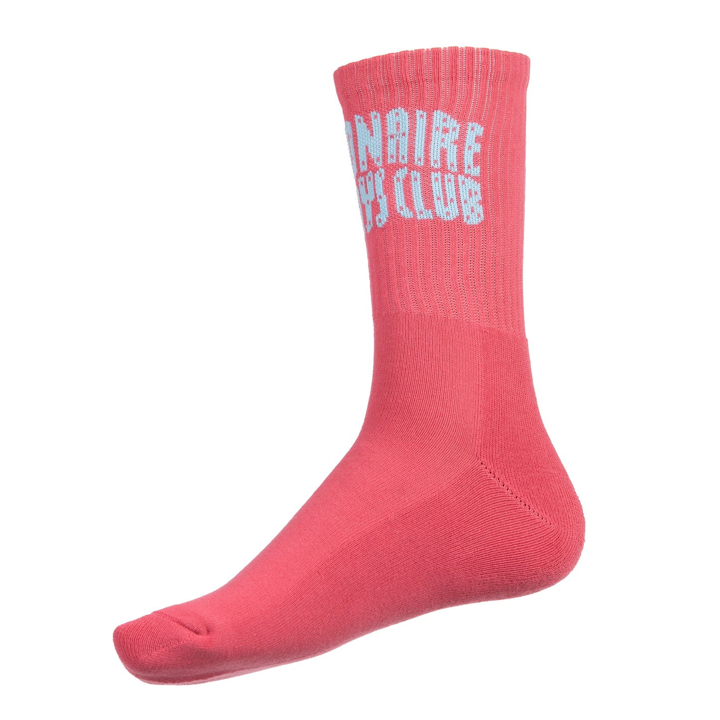 Billionaire Boys Club Socks Arch Logo Mid-Calf Black or Pink Socks