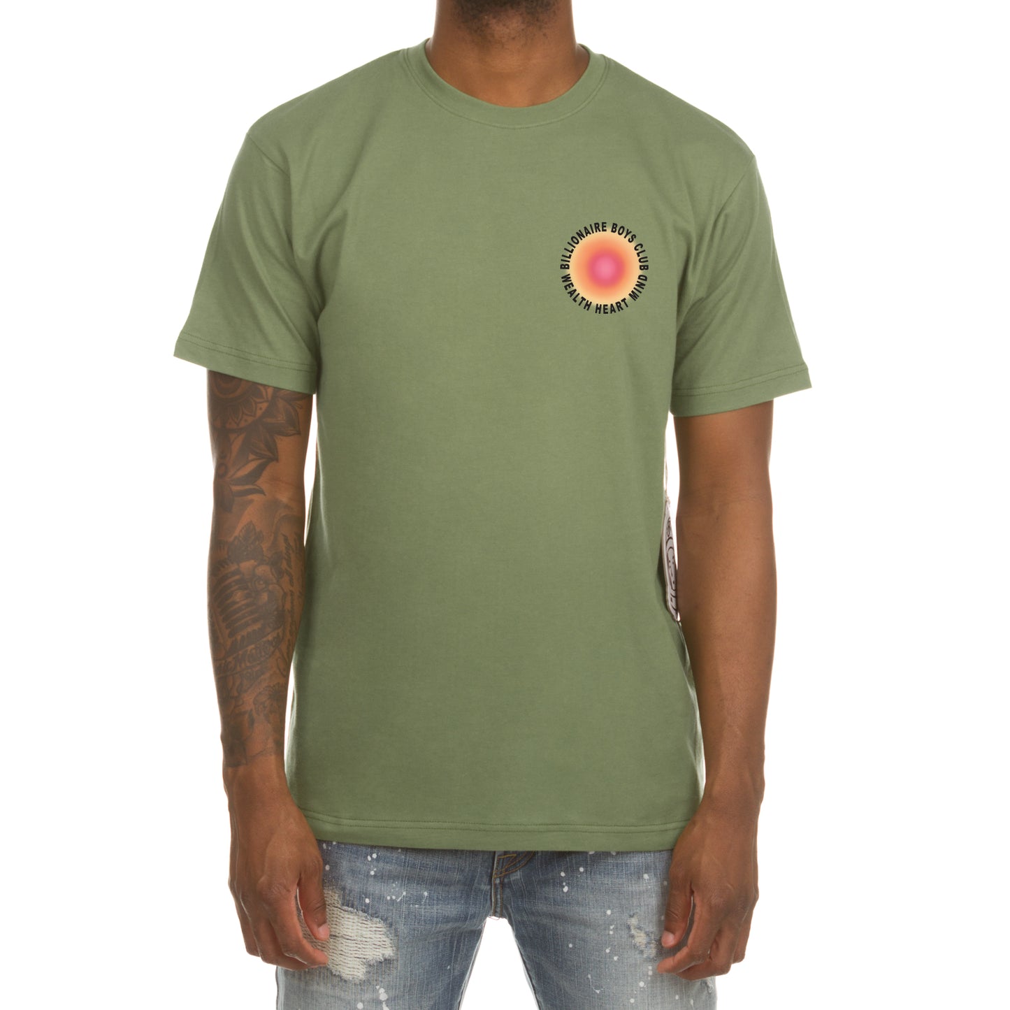 Billionaire Boys Club Mens T-Shirt BB Circular Tee