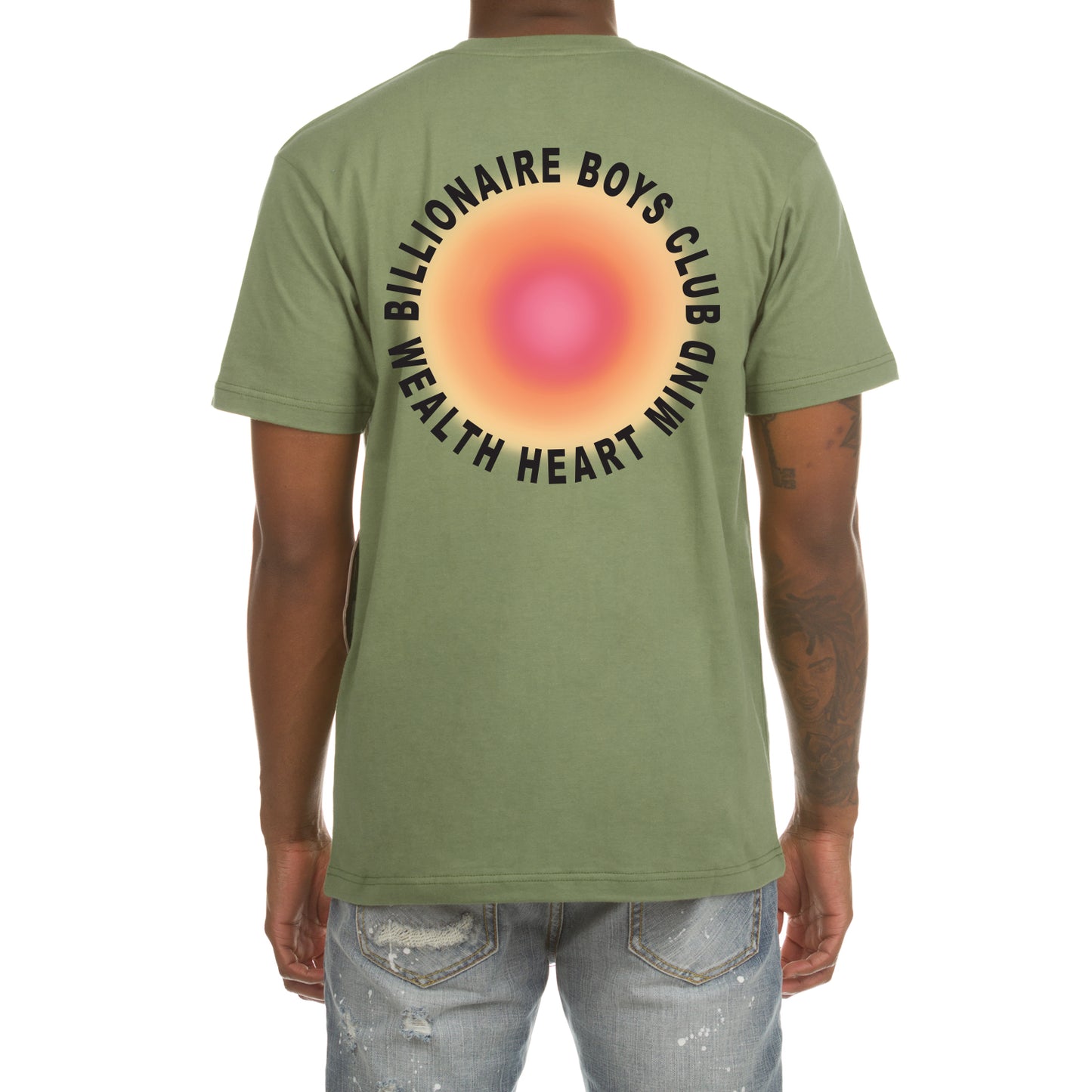 Billionaire Boys Club Mens T-Shirt BB Circular Tee
