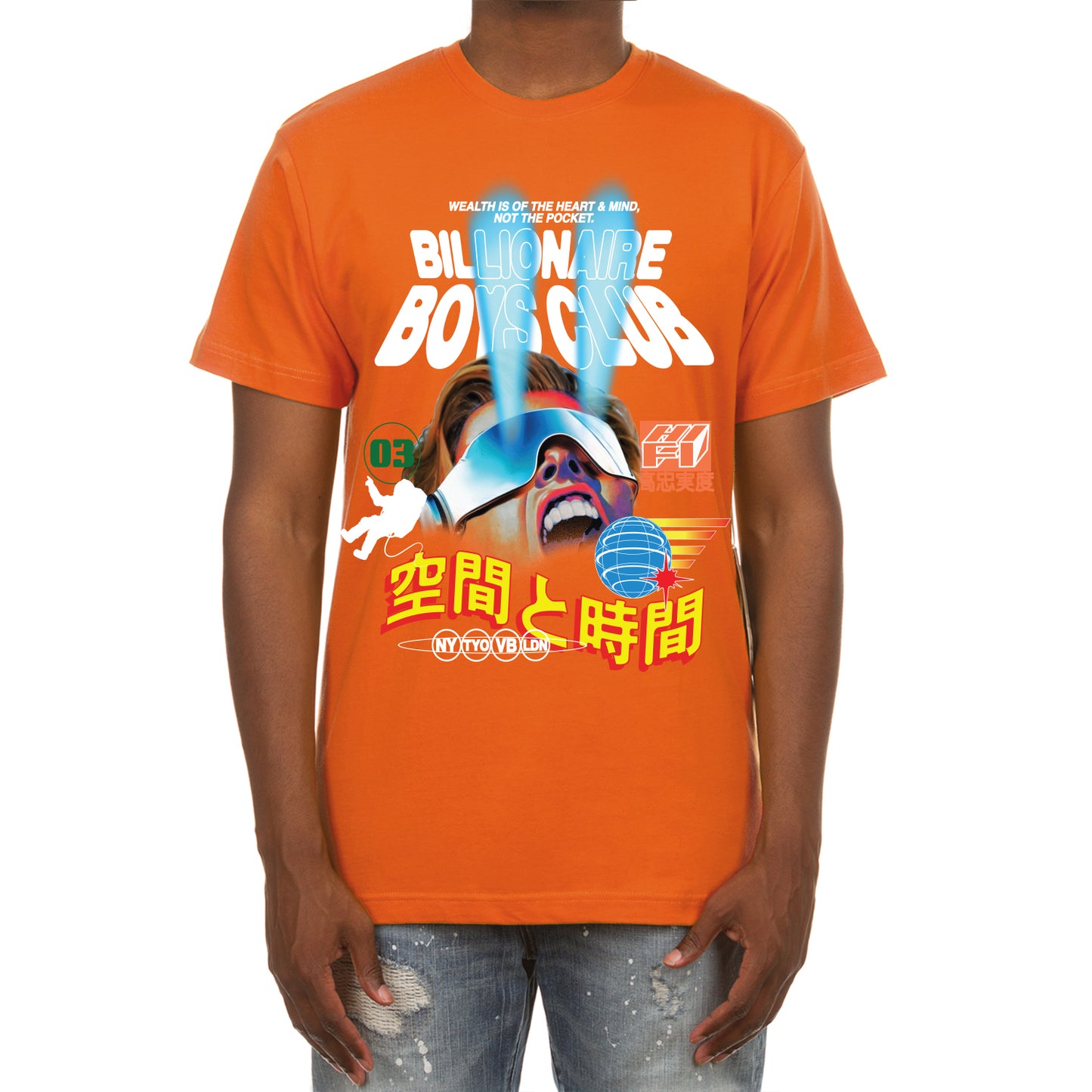 Billionaire Boys Club Mens T-Shirt BB Vision Tee