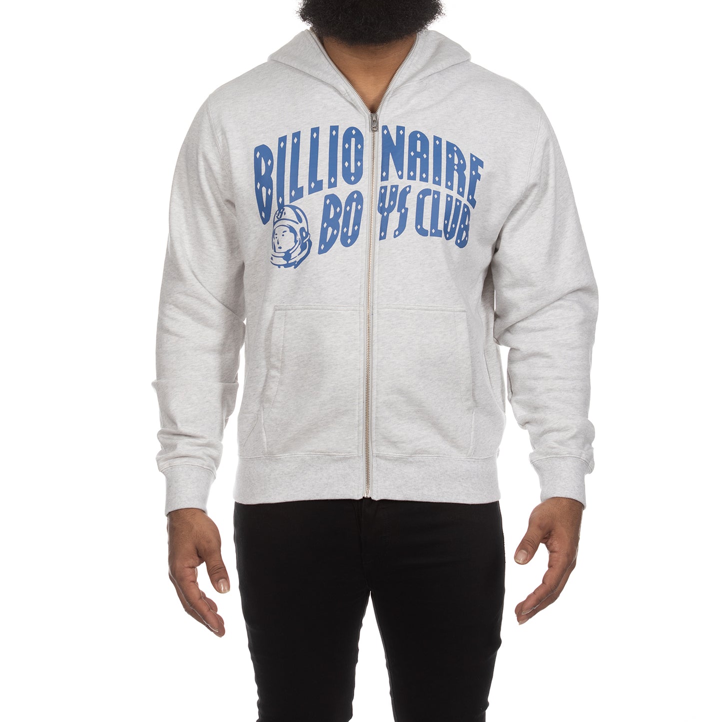 BILLIONAIRE BOYS CLUB CLOTHING MEN'S HOODIE BB ARC ZIP
