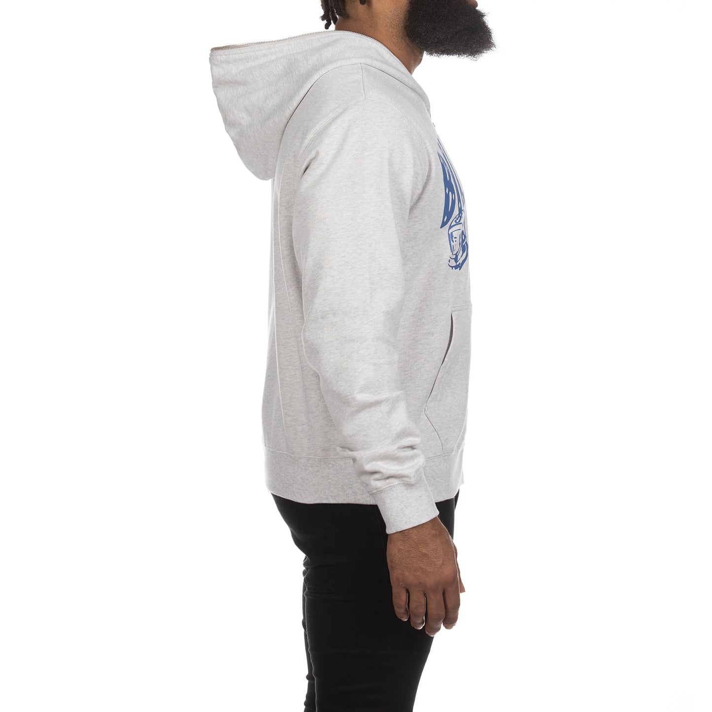 BILLIONAIRE BOYS CLUB CLOTHING MEN'S HOODIE BB ARC ZIP