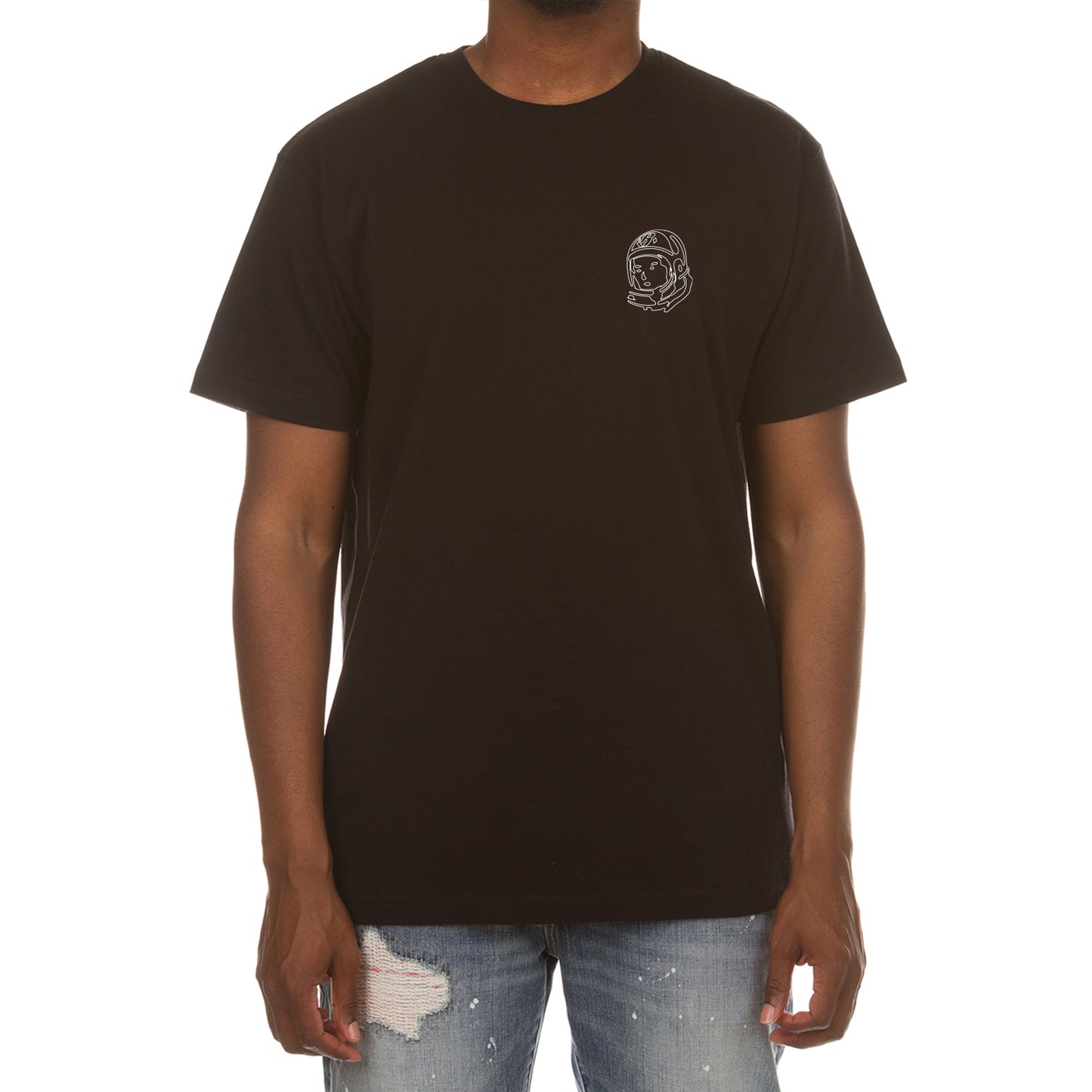 BILLIONAIRE BOYS CLUB CLOTHING MEN'S T-SHIRT BB LINEWORK SHORT SLEEVE KNIT