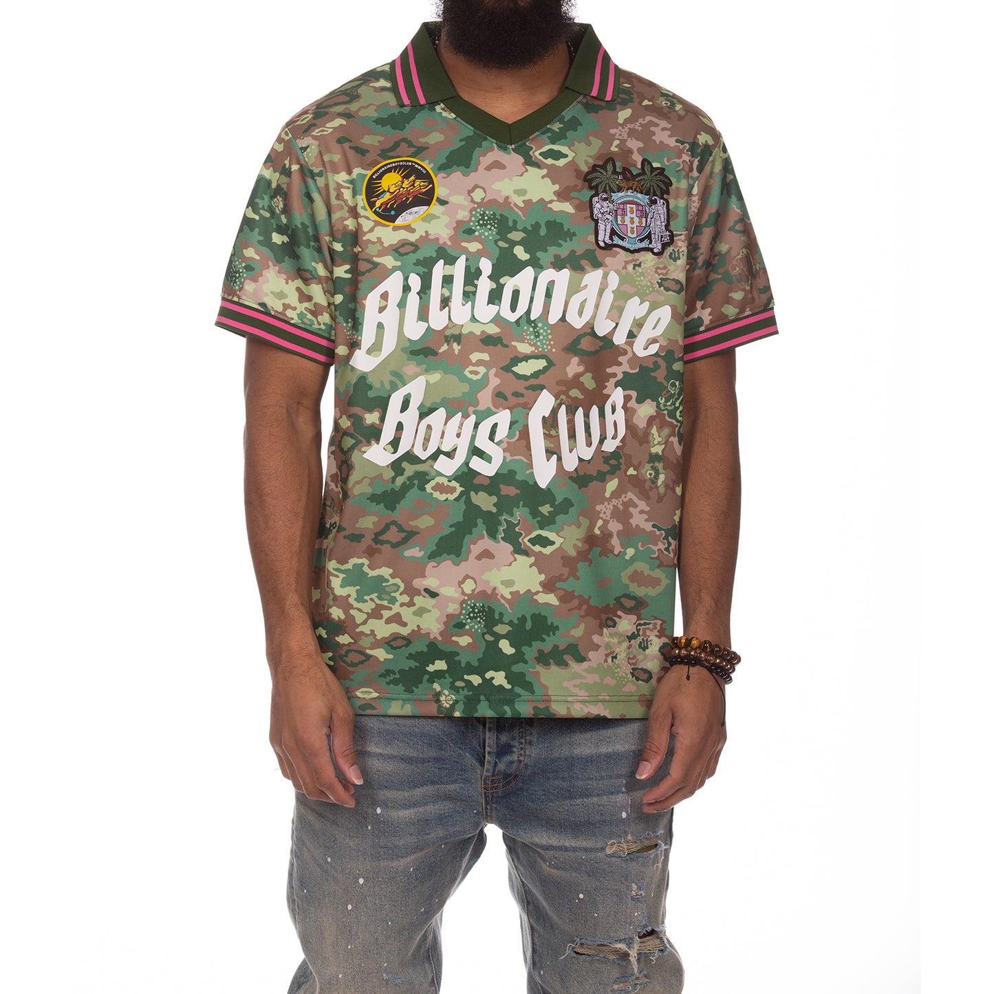 Billionaire Boys Club BB Galaxy Jersey SS Knit