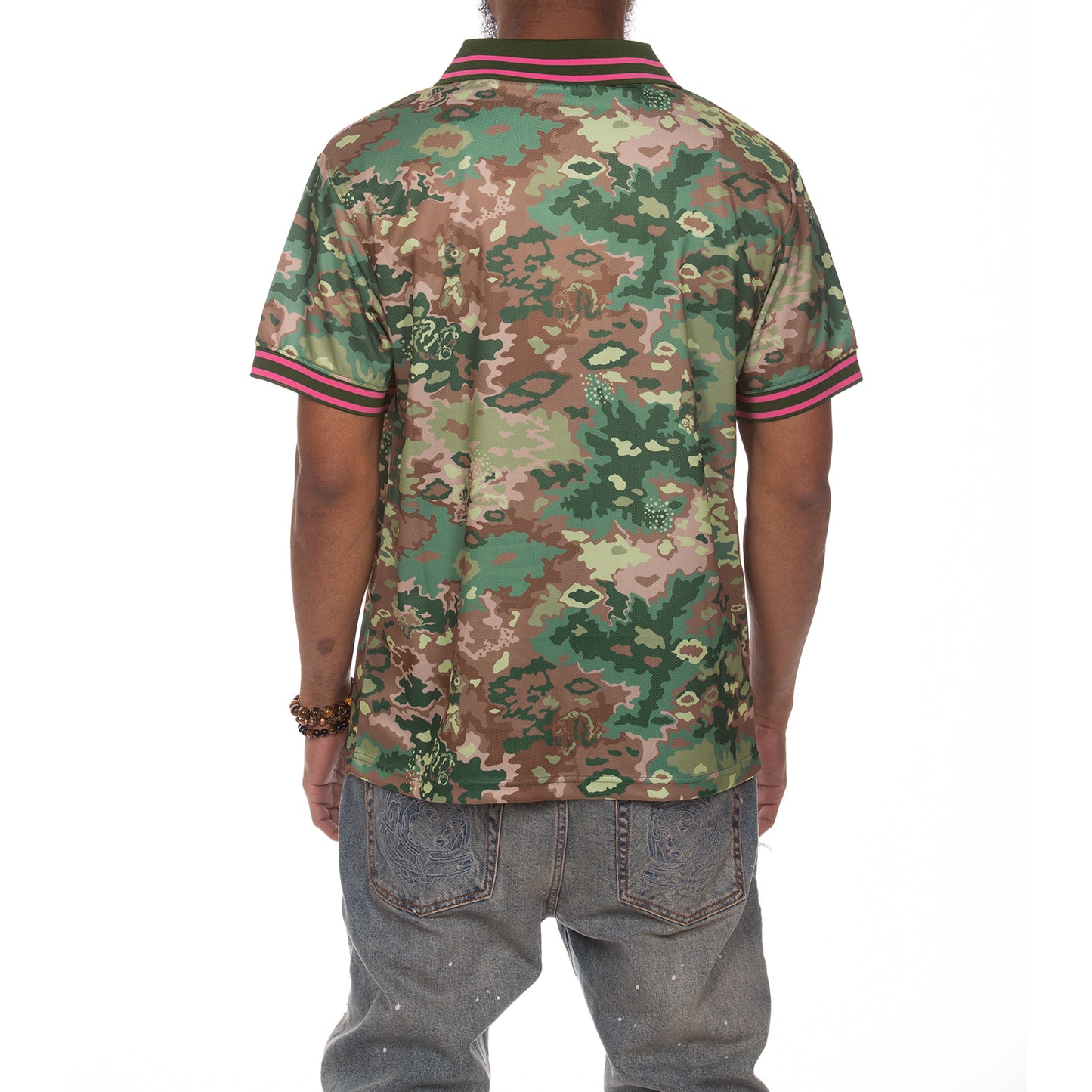 Billionaire Boys Club BB Galaxy Jersey SS Knit