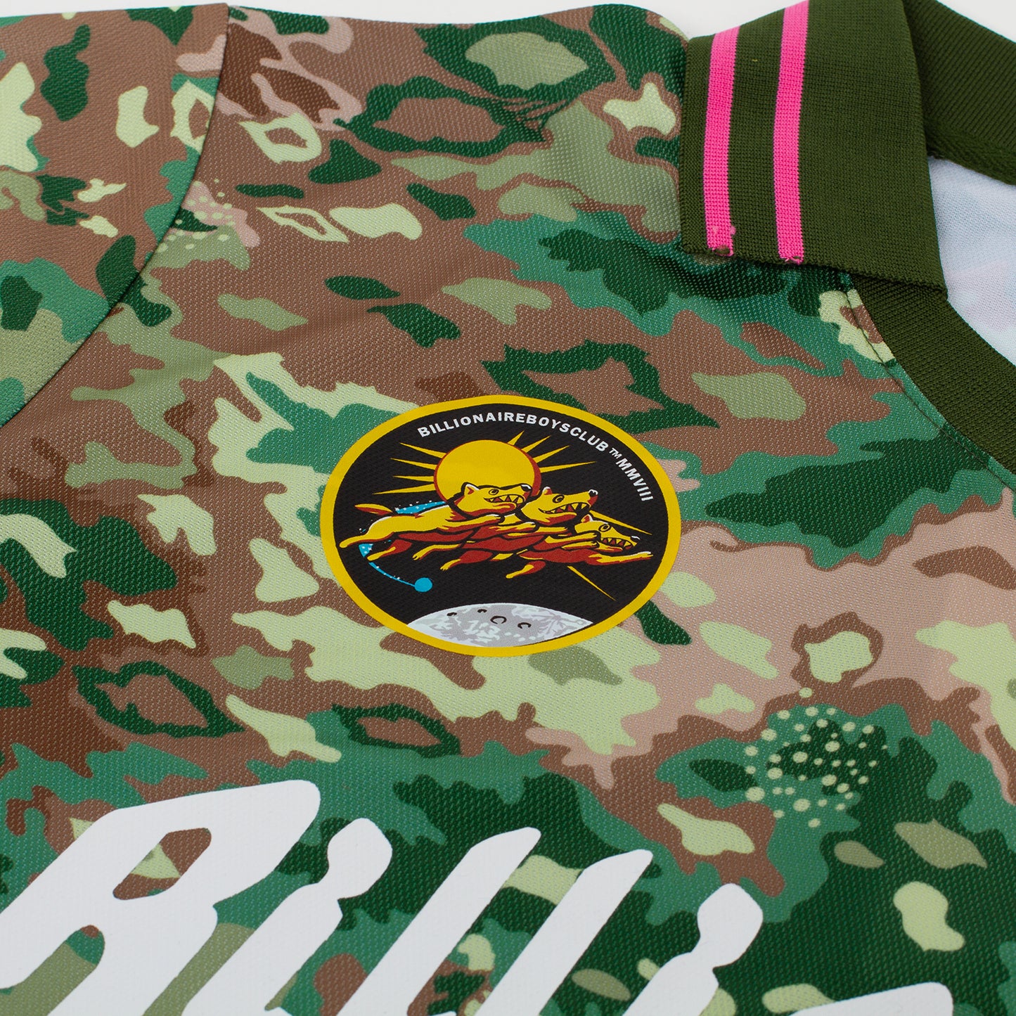 Billionaire Boys Club BB Galaxy Jersey SS Knit