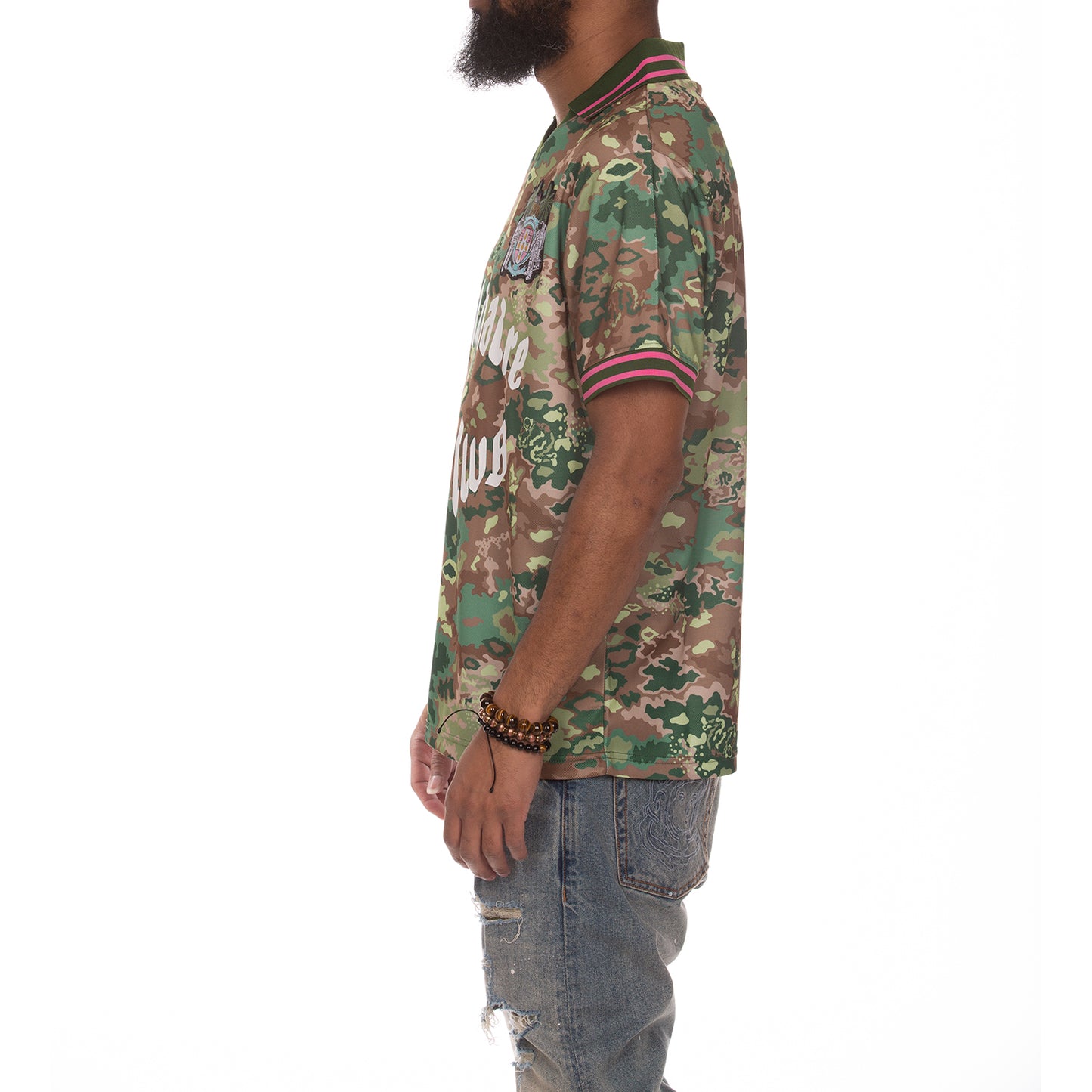 Billionaire Boys Club BB Galaxy Jersey SS Knit