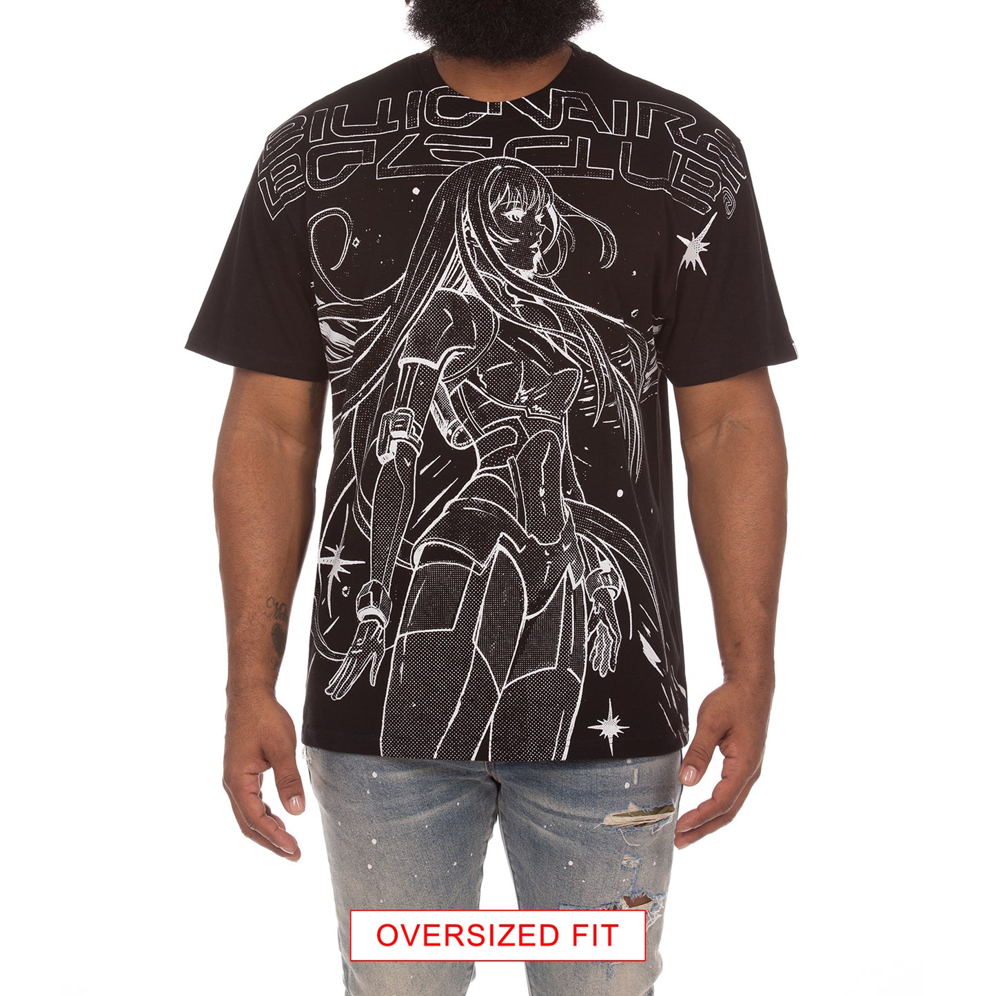 Billionaire Boys Club BB Anime SS Knit Oversized