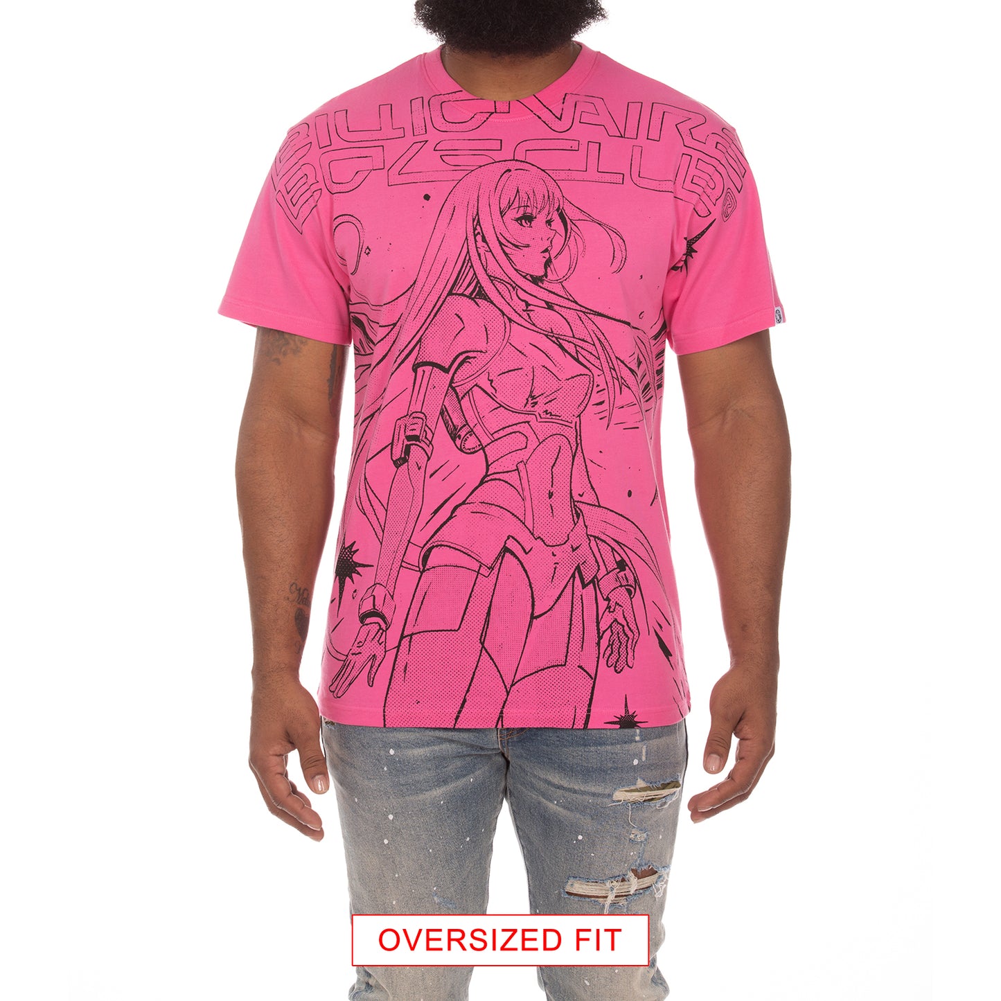 Billionaire Boys Club BB Anime SS Knit Oversized