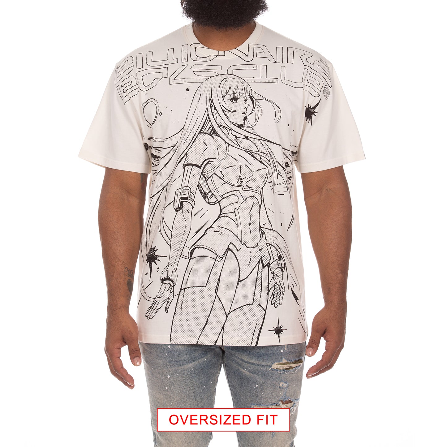 Billionaire Boys Club BB Anime SS Knit Oversized