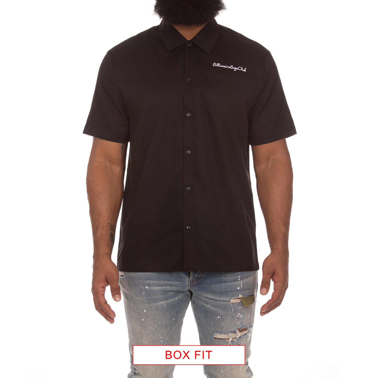 Billionaire Boys Club BB Antimatter SS Woven