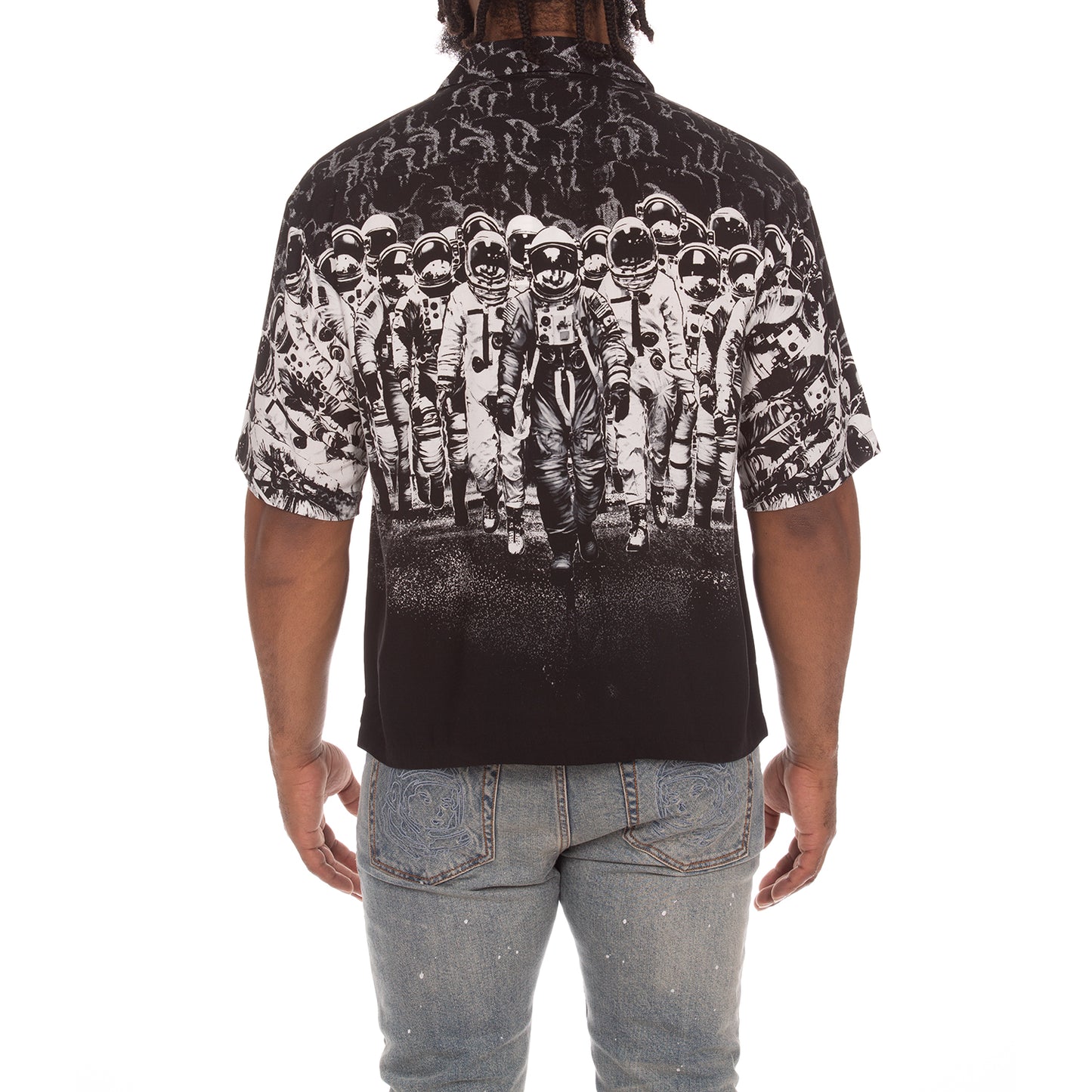 Billionaire Boys Club BB Journey SS Woven