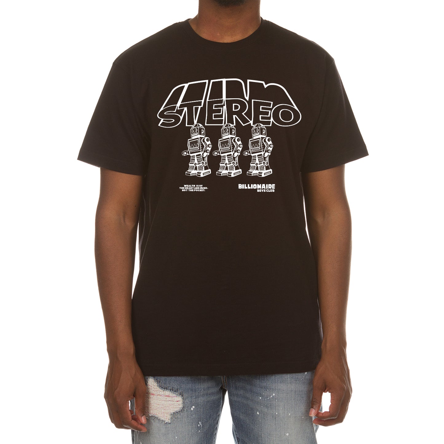 Billionaire Boys Club BB Stereo SS Tee