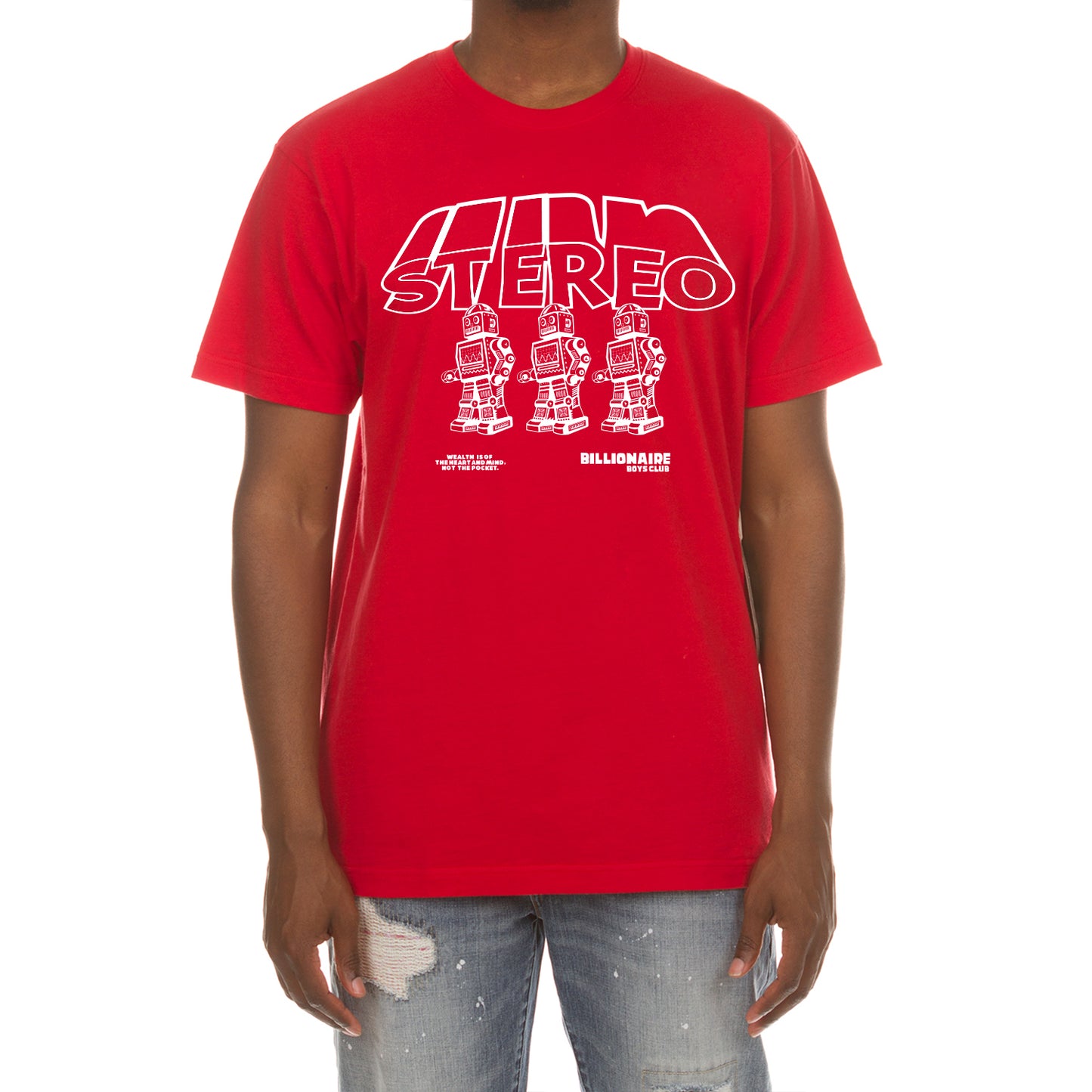 Billionaire Boys Club BB Stereo SS Tee