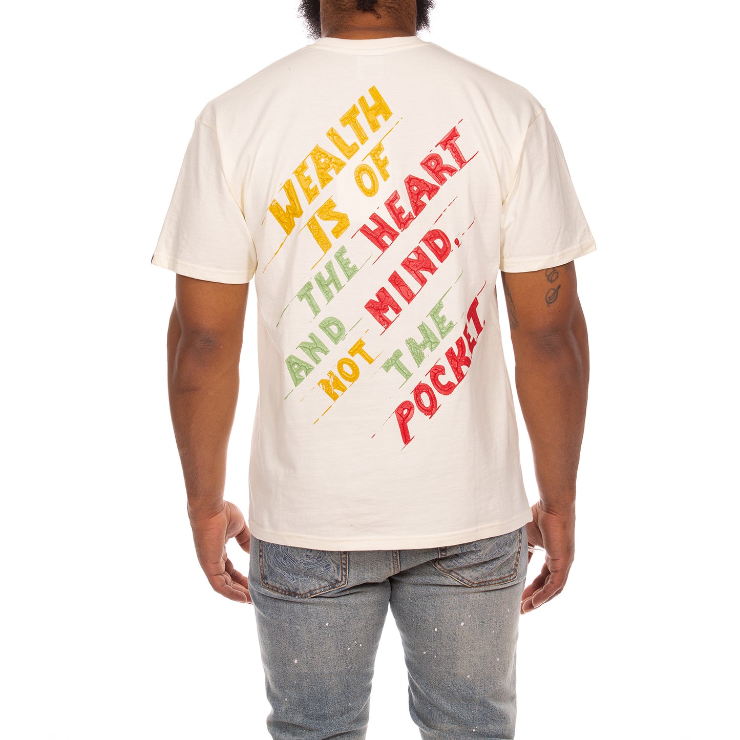 Billionaire Boys Club BB Paint SS Tee