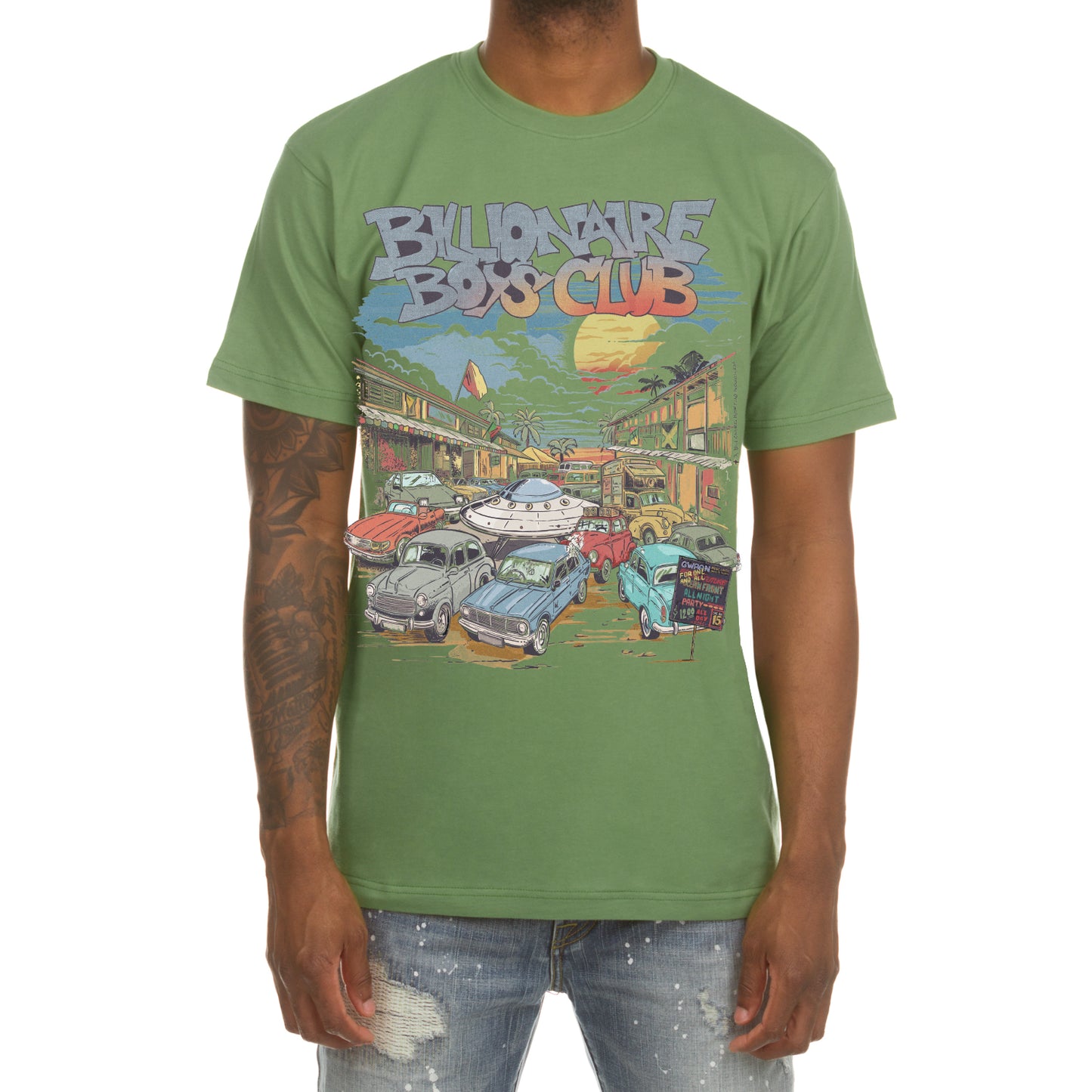 Billionaire Boys Club BB Partay SS Tee