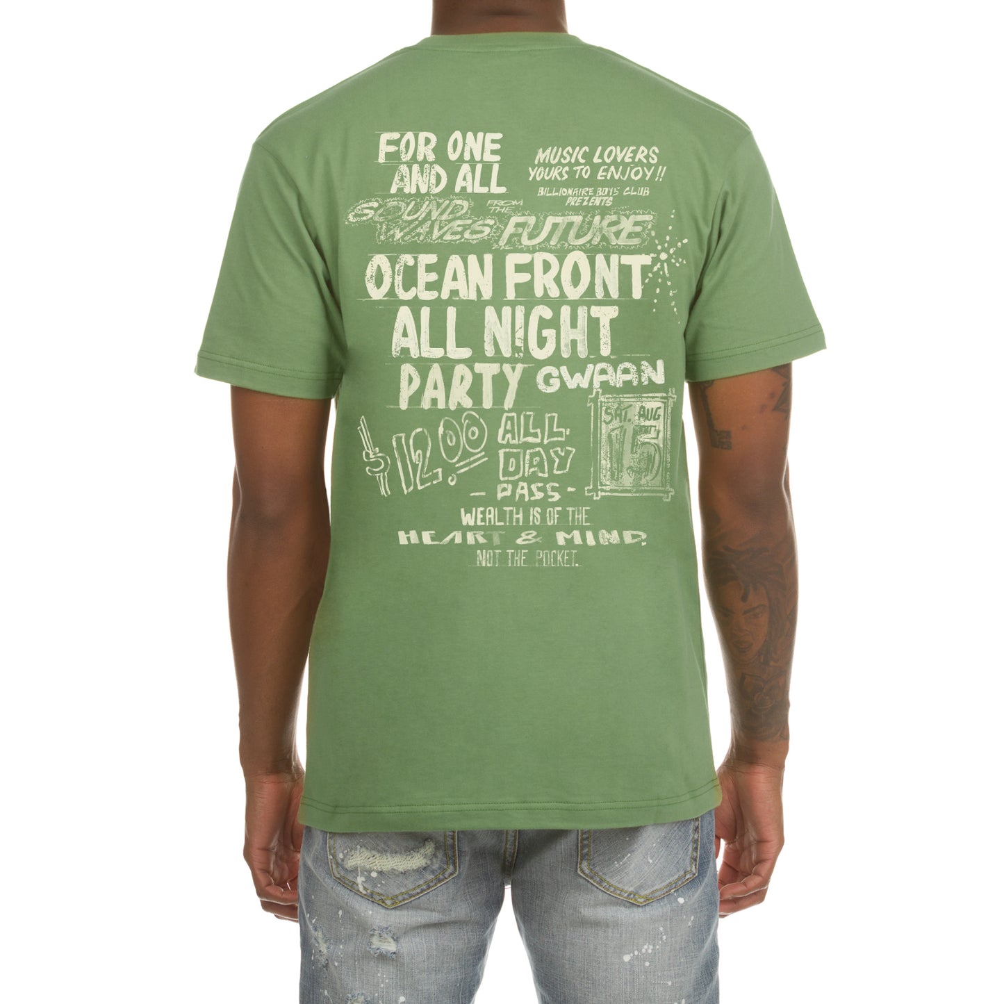 Billionaire Boys Club BB Partay SS Tee