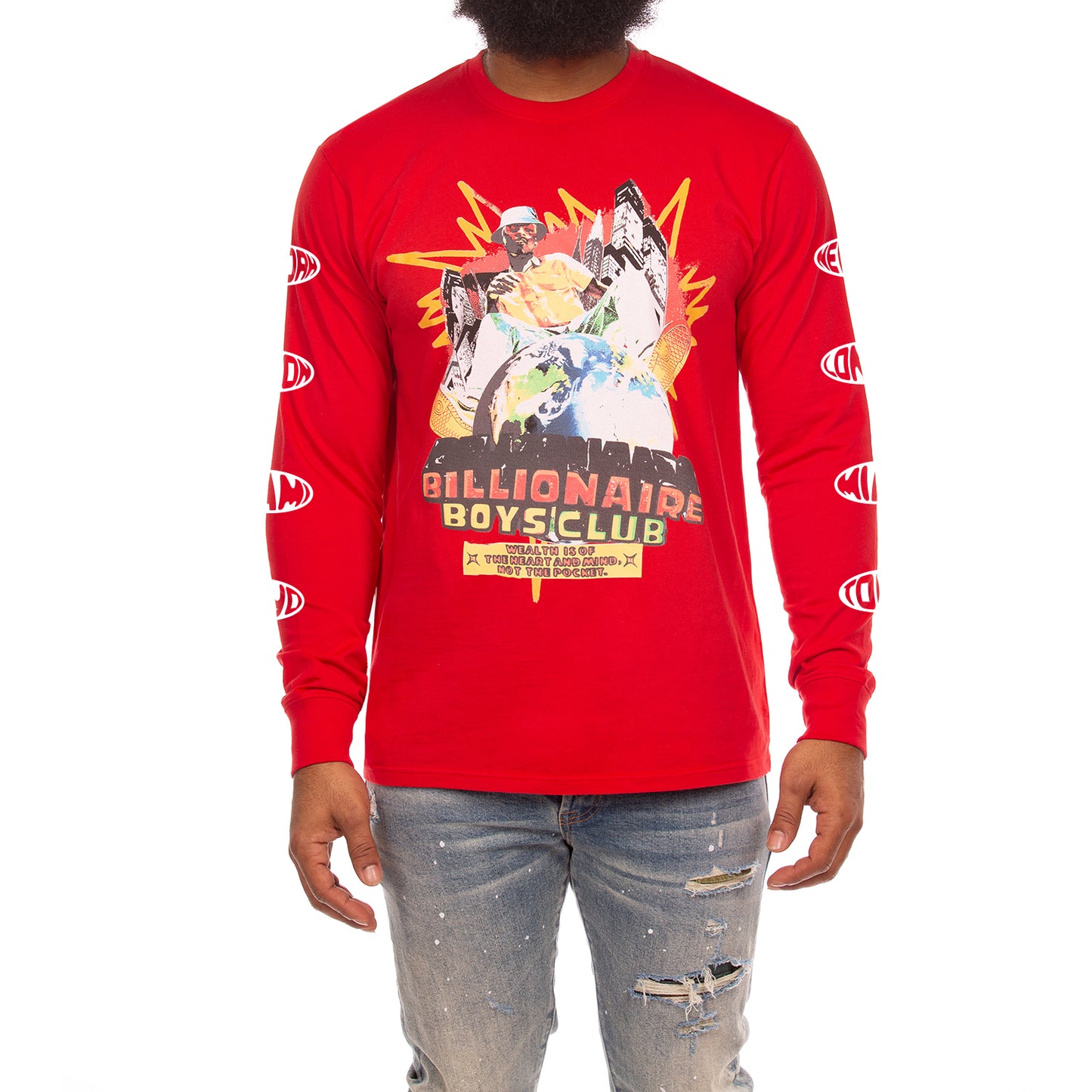 Billionaire Boys Club BB Heart Mind Dance LS Tee