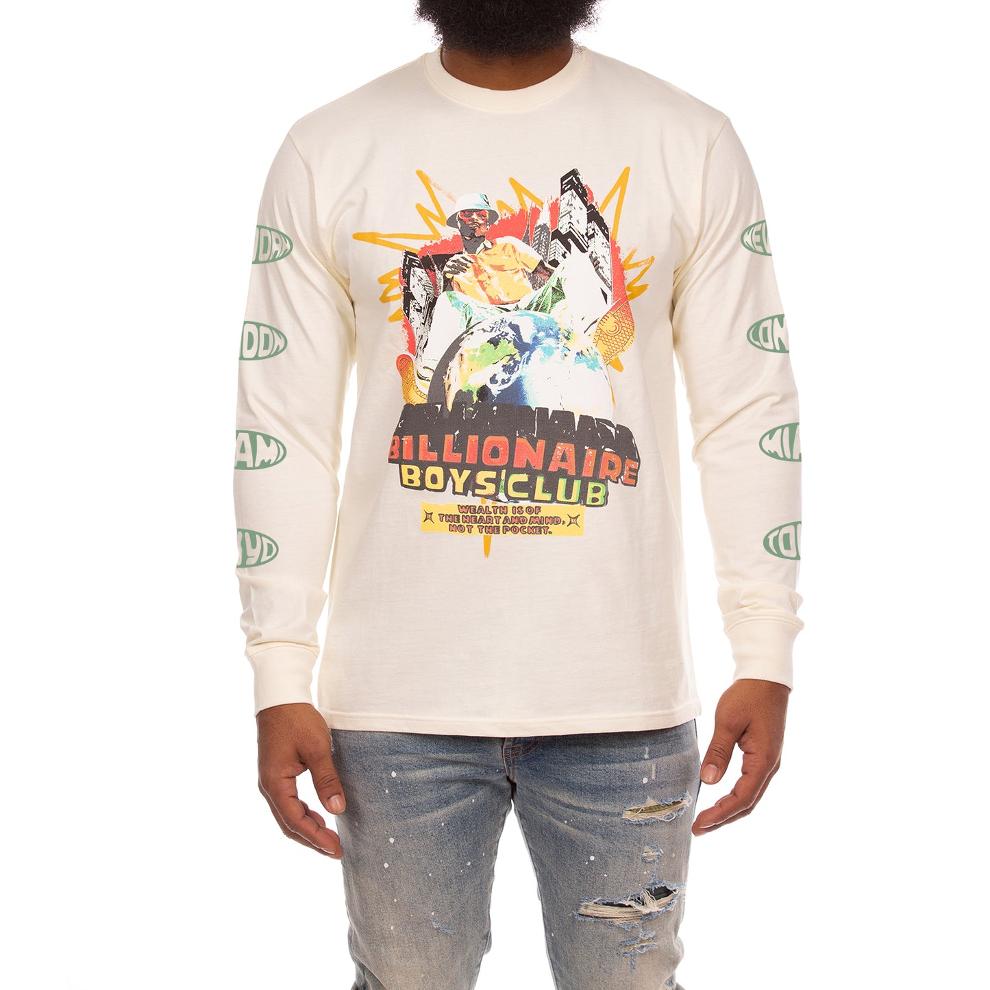 Billionaire Boys Club BB Heart Mind Dance LS Tee