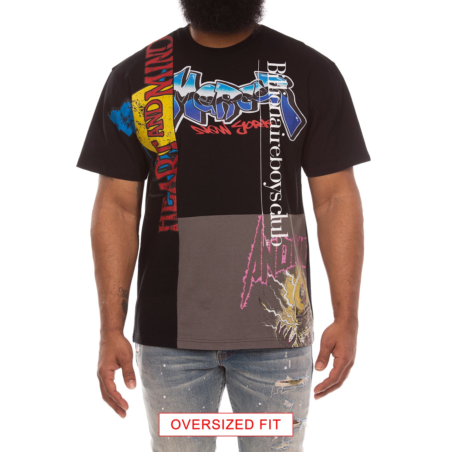 Billionaire Boys Club BB Parallel SS Knit Oversized Fit