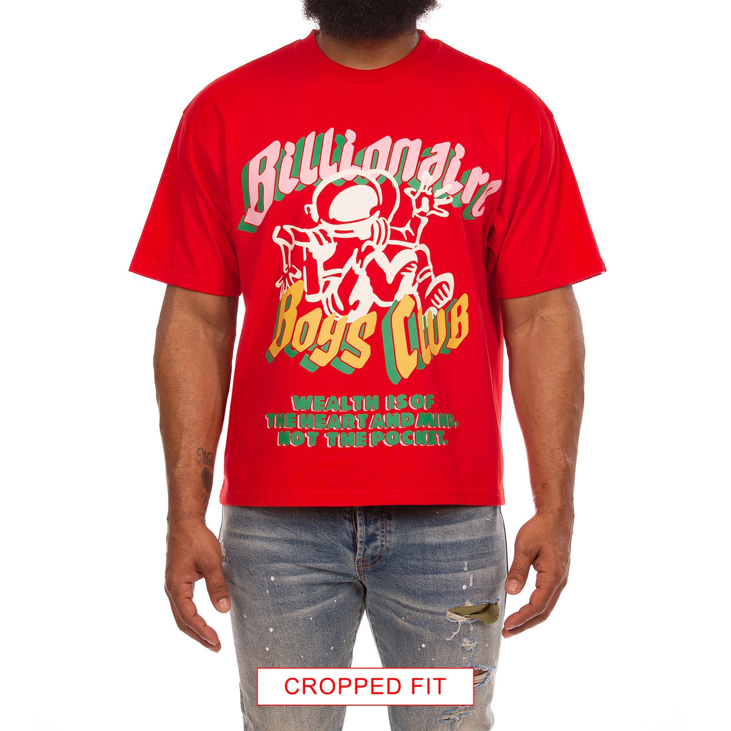 Billionaire Boys Club BB Dacetronaut SS Knit Cropped Fit