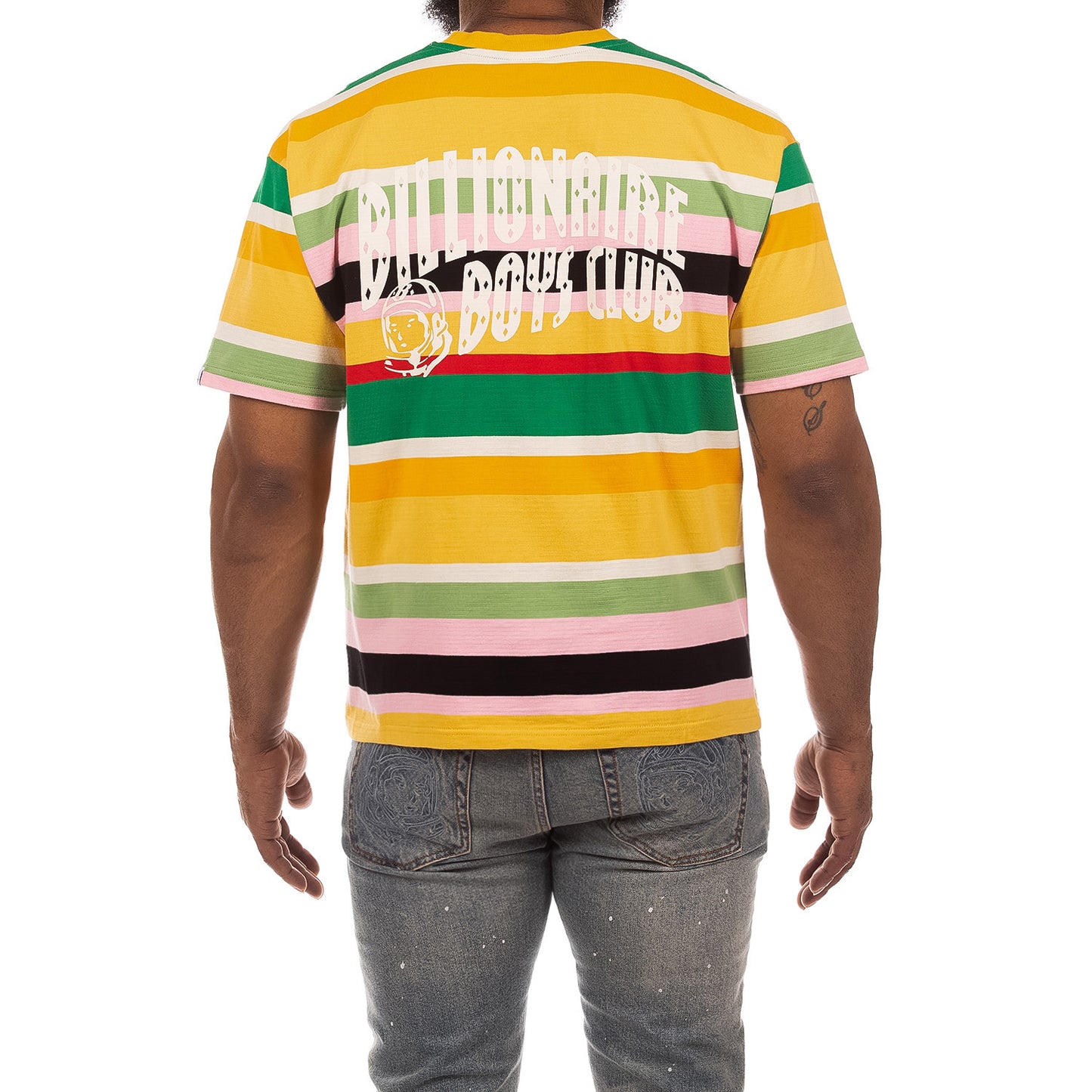 Billionaire Boys Club BB Treble SS Knit Cropped Fit