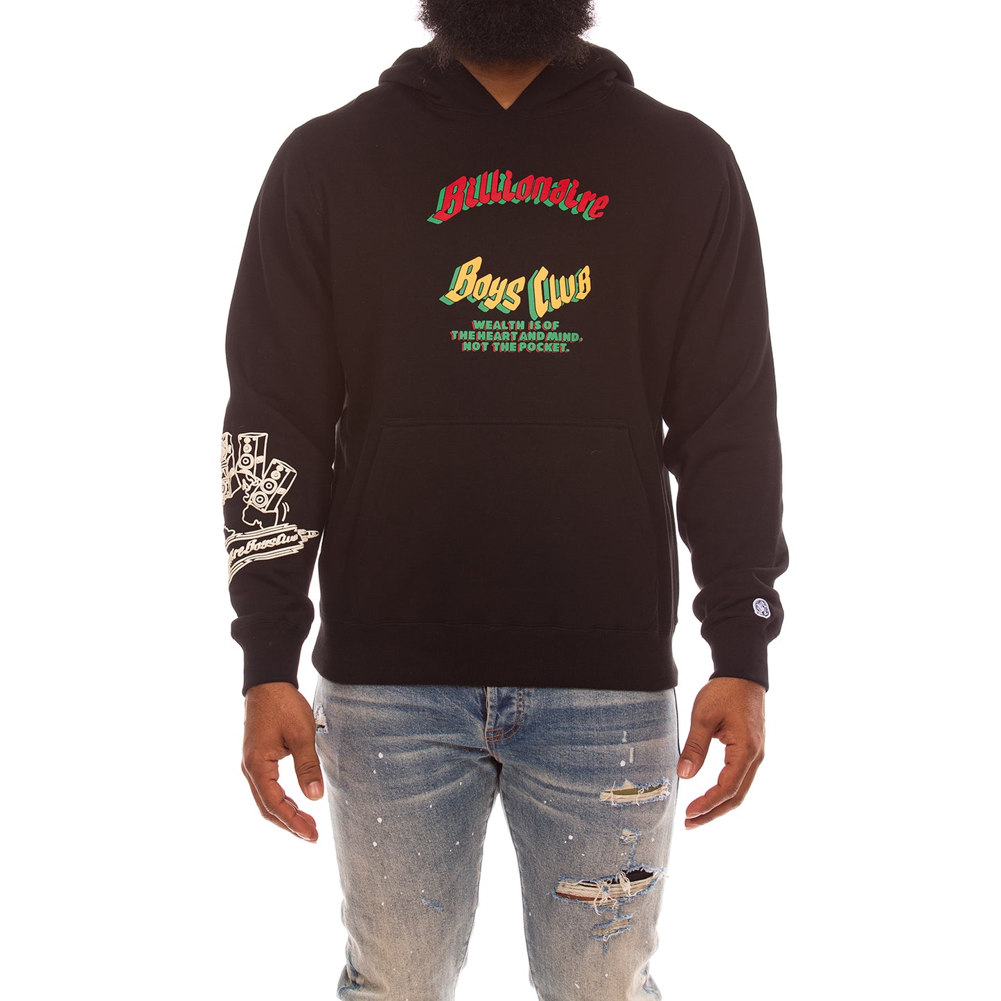 Billionaire Boys Club BB Motion Hoodie