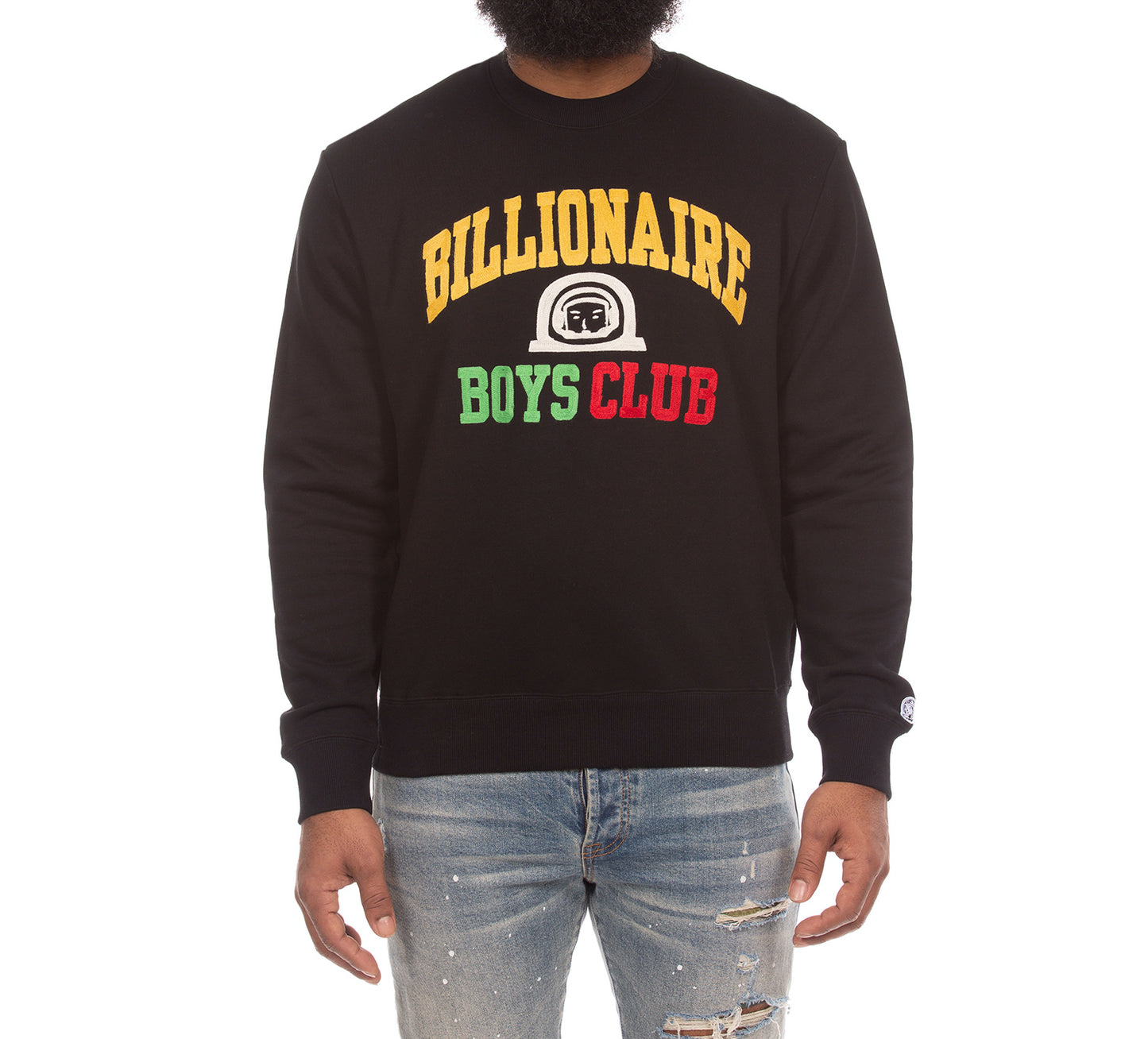 Billionaire Boys Club BB Collegiate Crew Sweatshirt