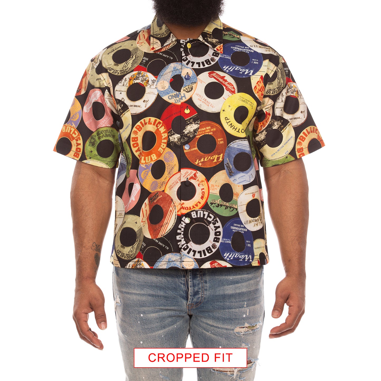 Billionaire Boys Club BB Techniques SS Woven Cropped Fit