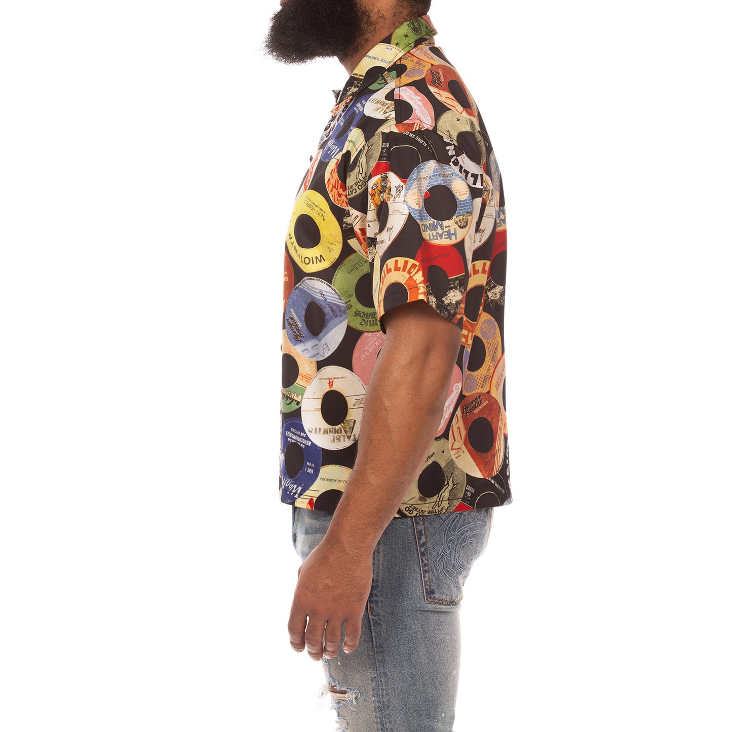Billionaire Boys Club BB Techniques SS Woven Cropped Fit