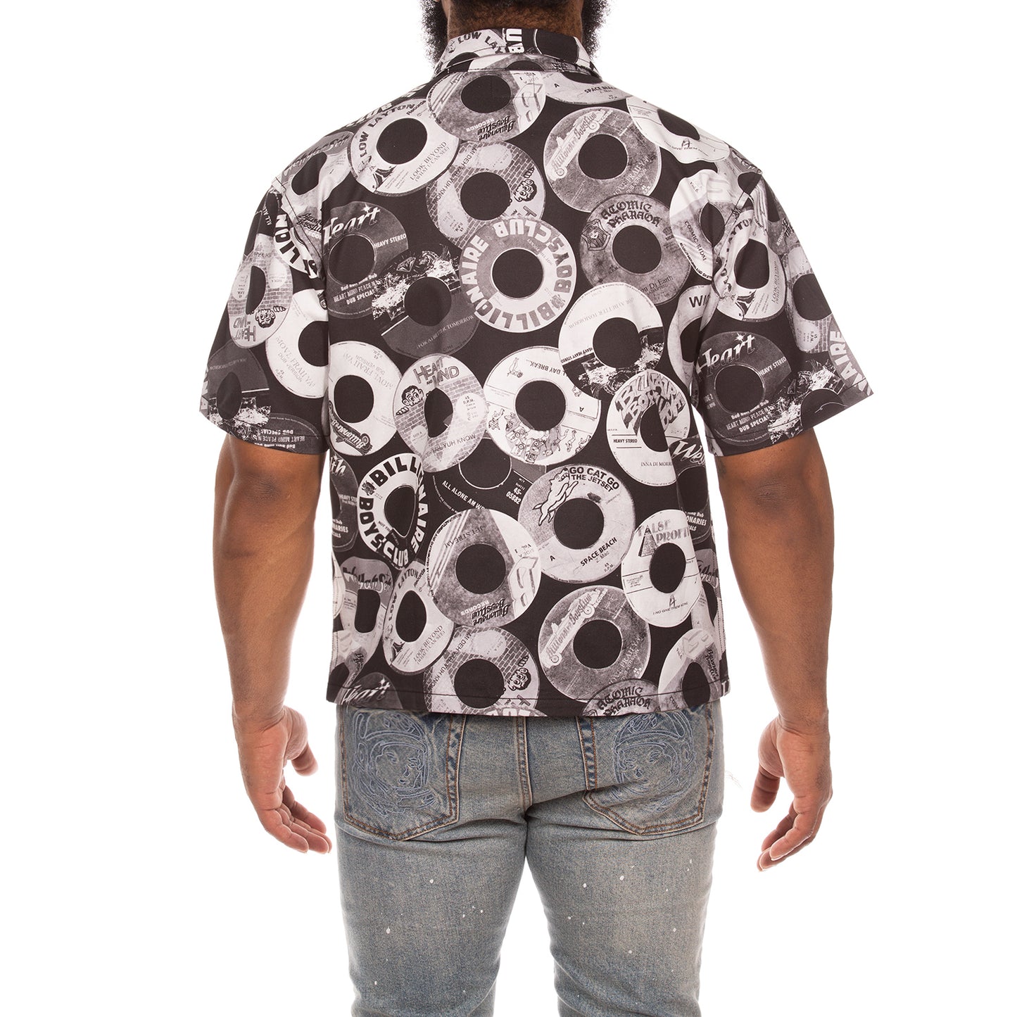Billionaire Boys Club BB Beats SS Woven Cropped Fit