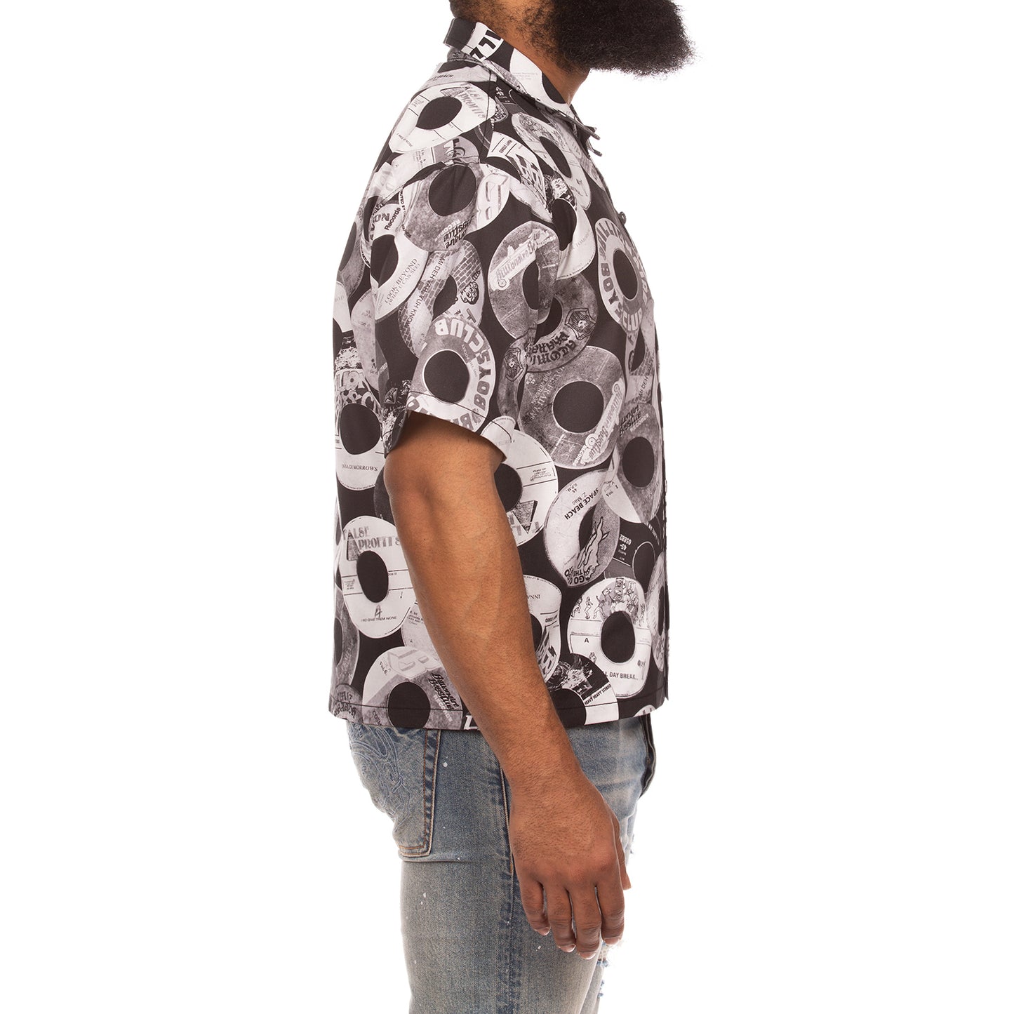 Billionaire Boys Club BB Beats SS Woven Cropped Fit