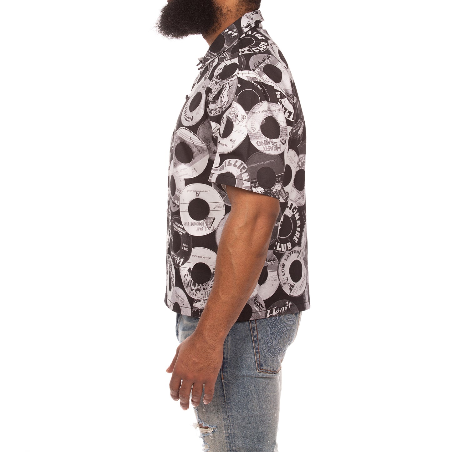 Billionaire Boys Club BB Beats SS Woven Cropped Fit