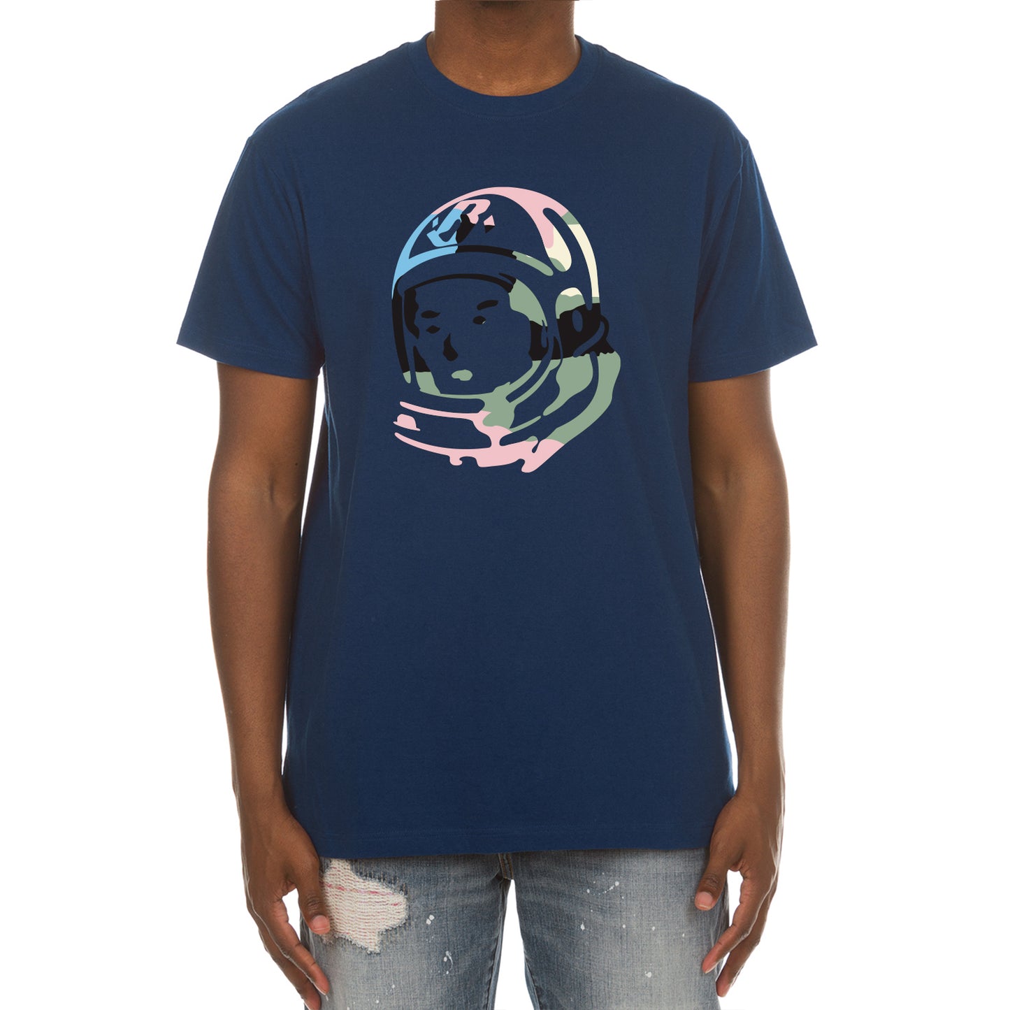 Billionaire Boys Club BB Helmet Split SS Tee