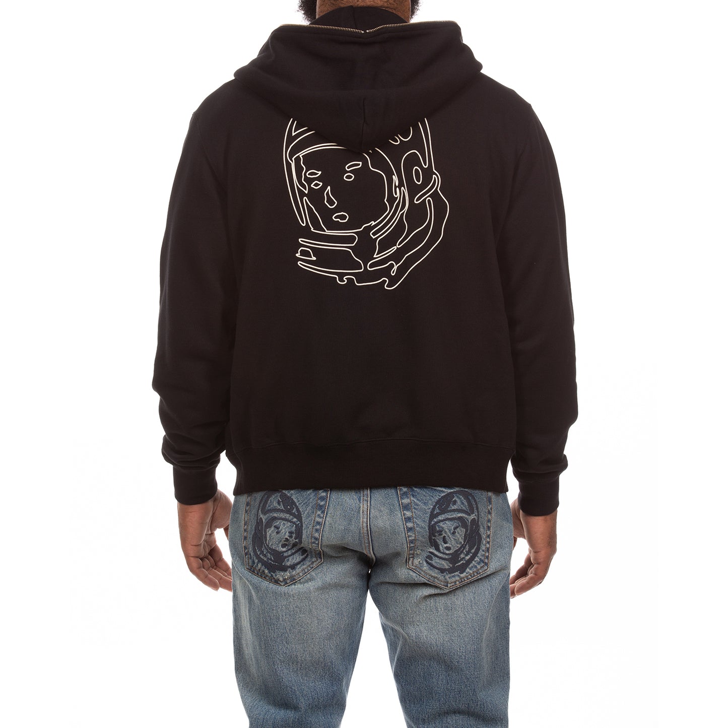 Billionaire Boys Club BB Small Curve Zip Hoodie