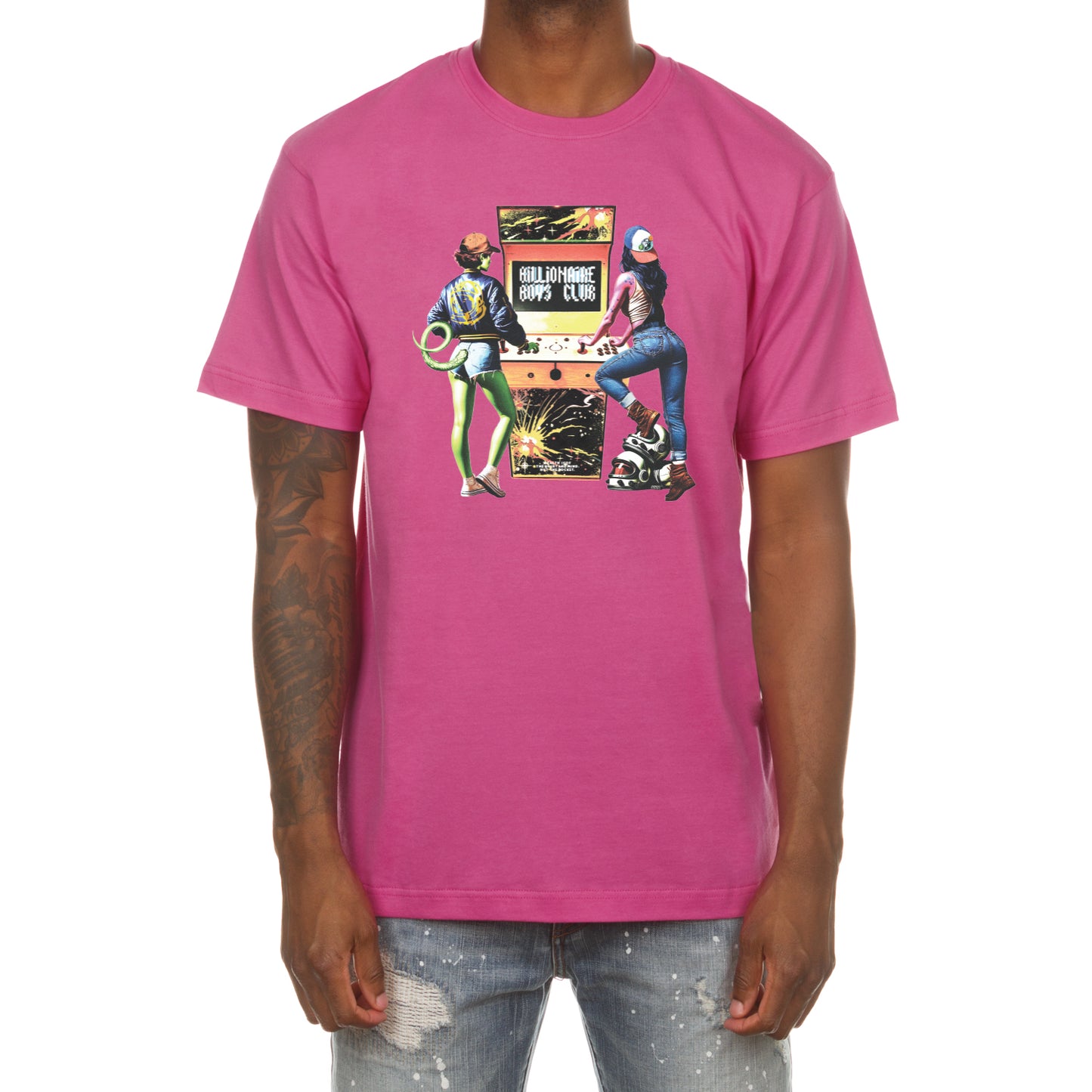 Billionaire Boys Club BB 2 Player 2 SS Tee