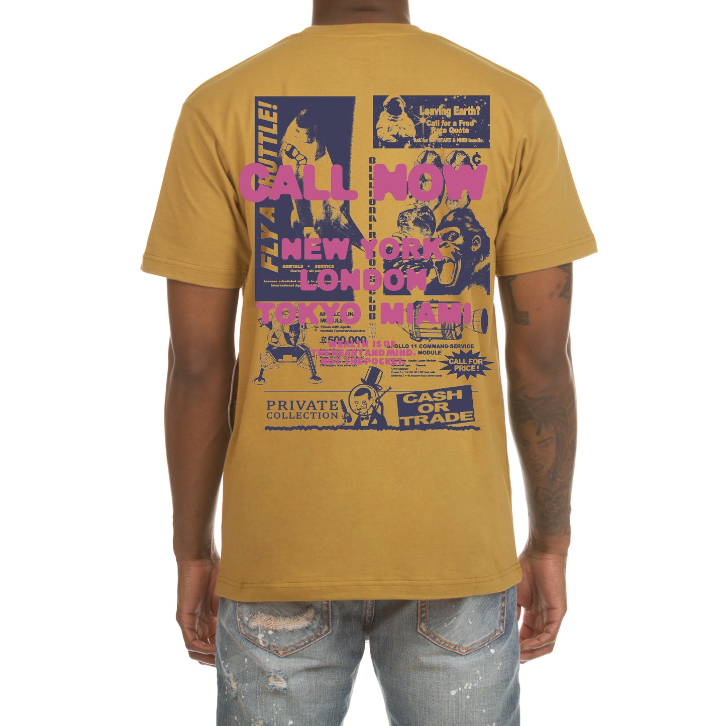 Billionaire Boys Club BB Cash Or Trade SS Tee