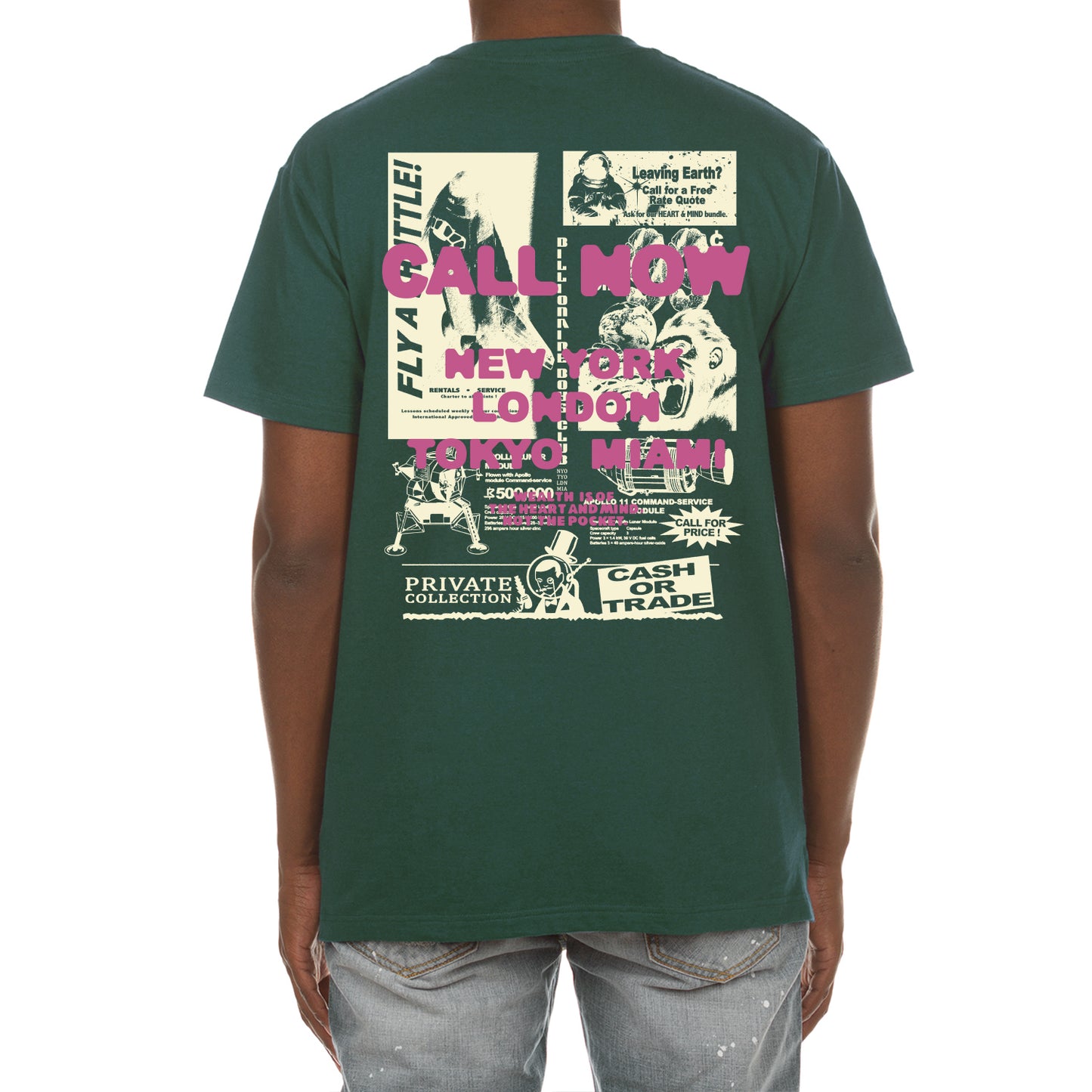 Billionaire Boys Club BB Cash Or Trade SS Tee