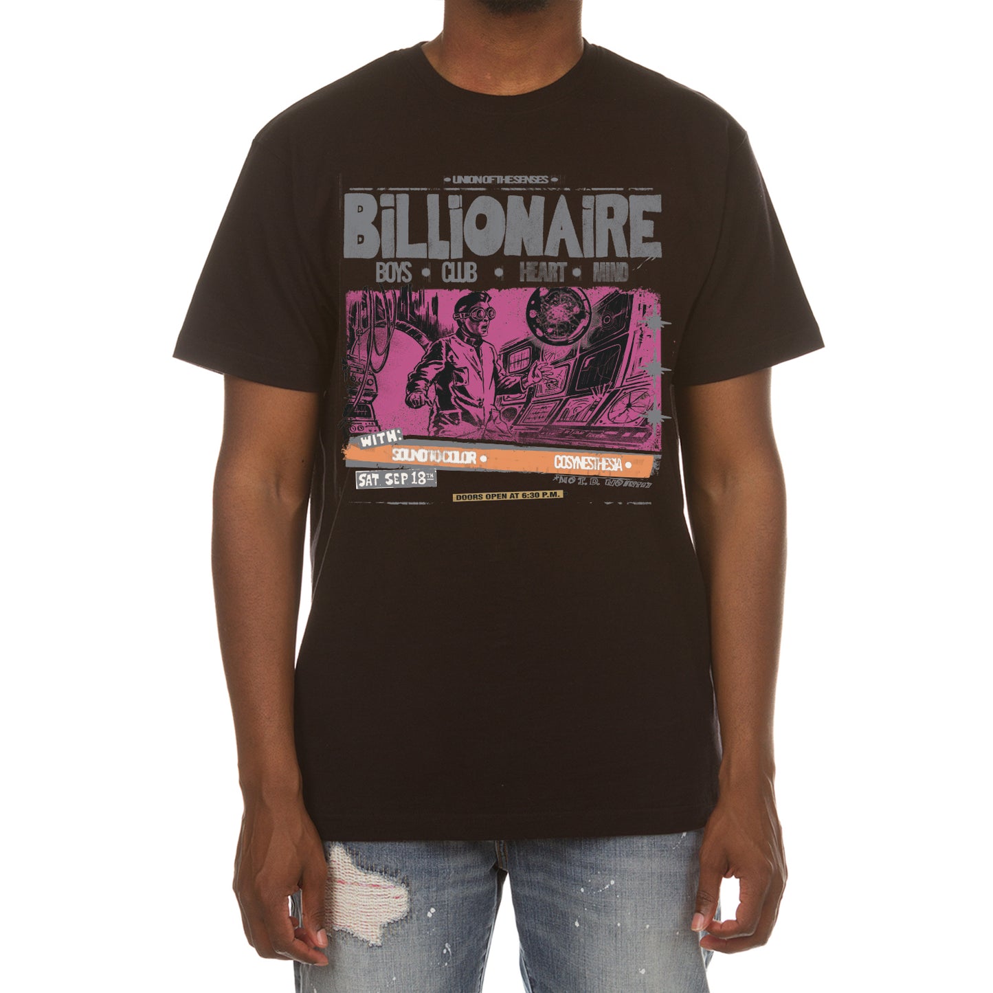 Billionaire Boys Club BB Labworks SS Tee