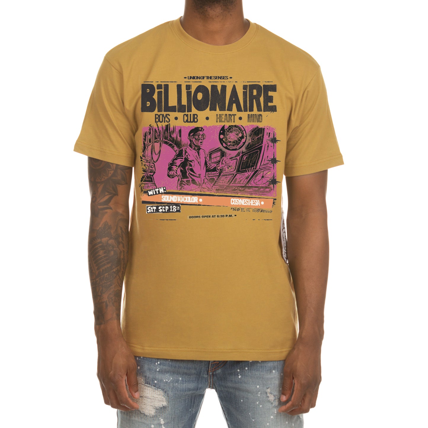 Billionaire Boys Club BB Labworks SS Tee