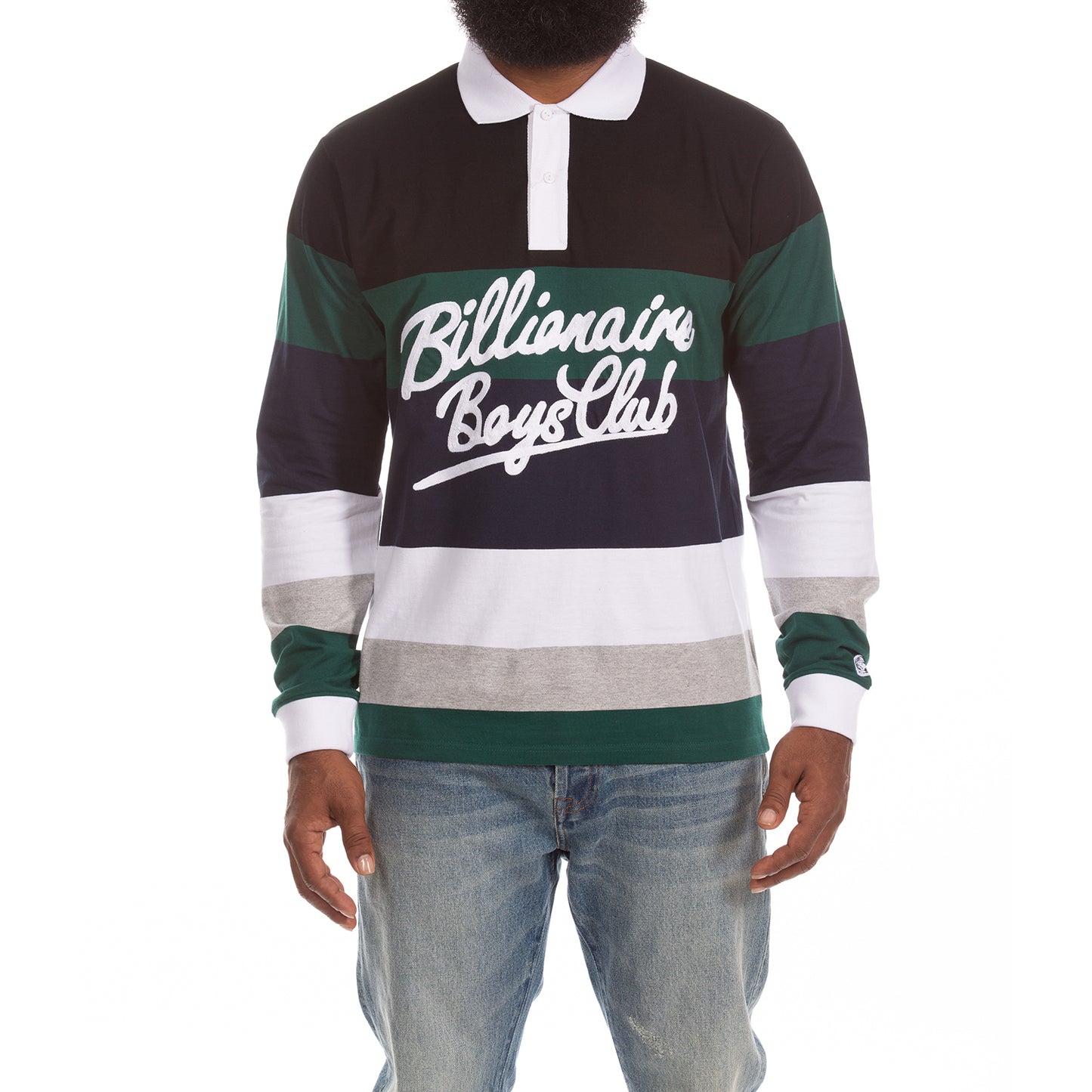 Billionaire Boys Club BB Rugby Jersey LS Knit