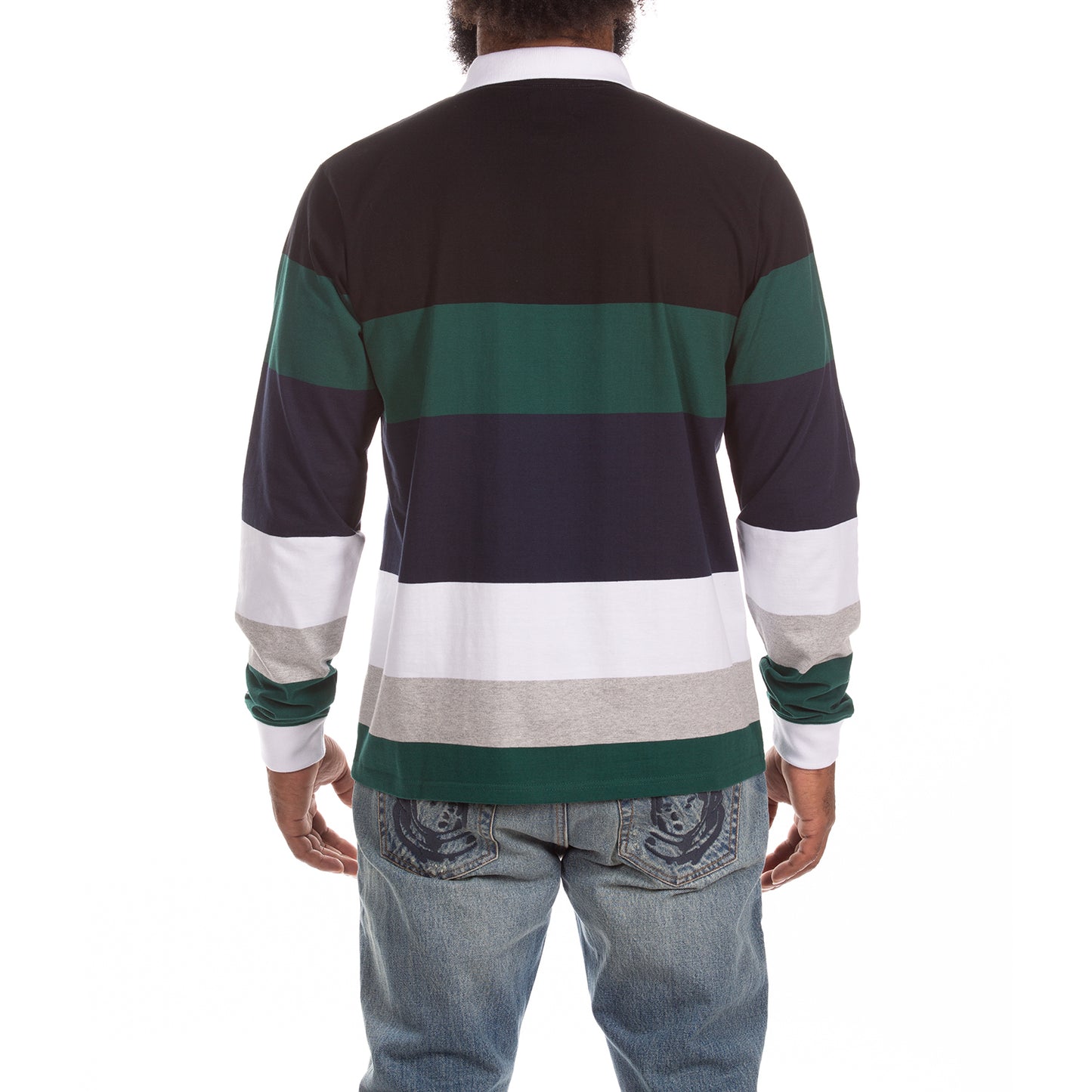 Billionaire Boys Club BB Rugby Jersey LS Knit