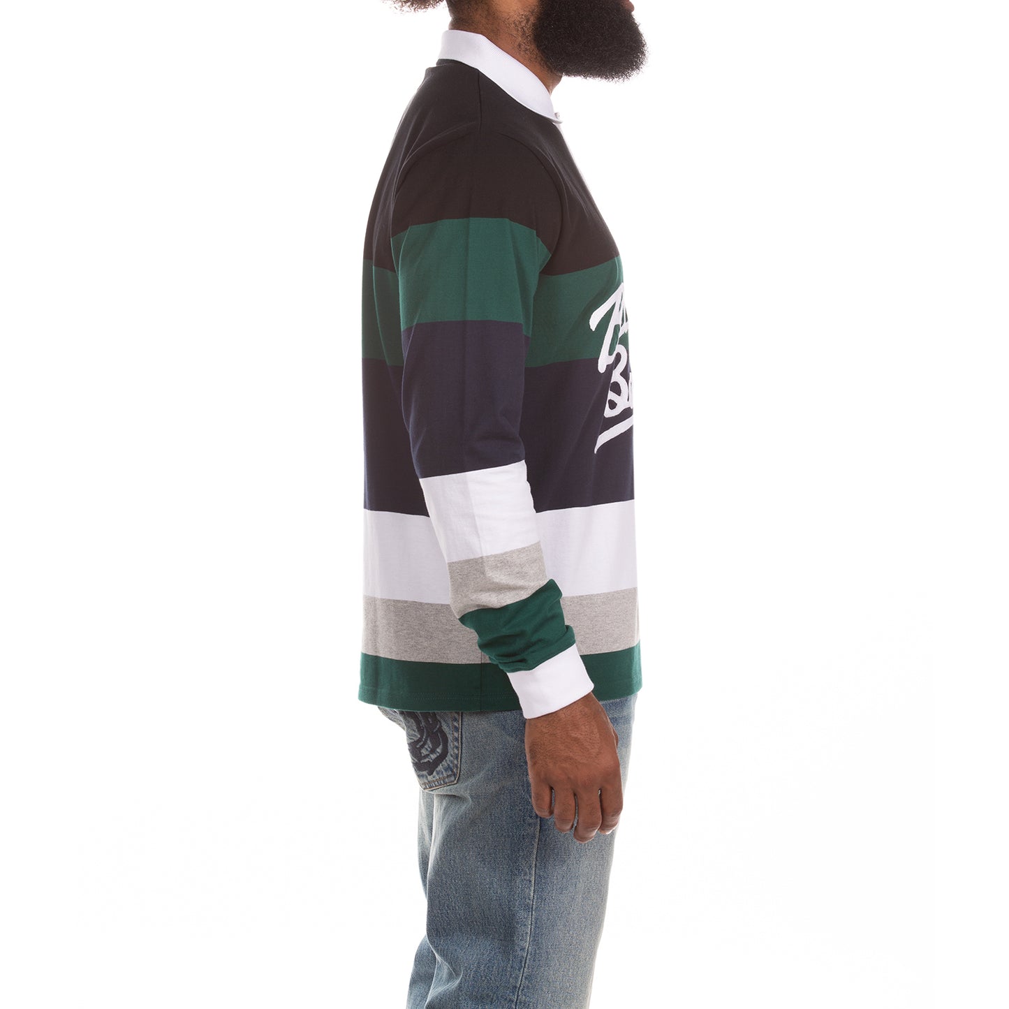 Billionaire Boys Club BB Rugby Jersey LS Knit